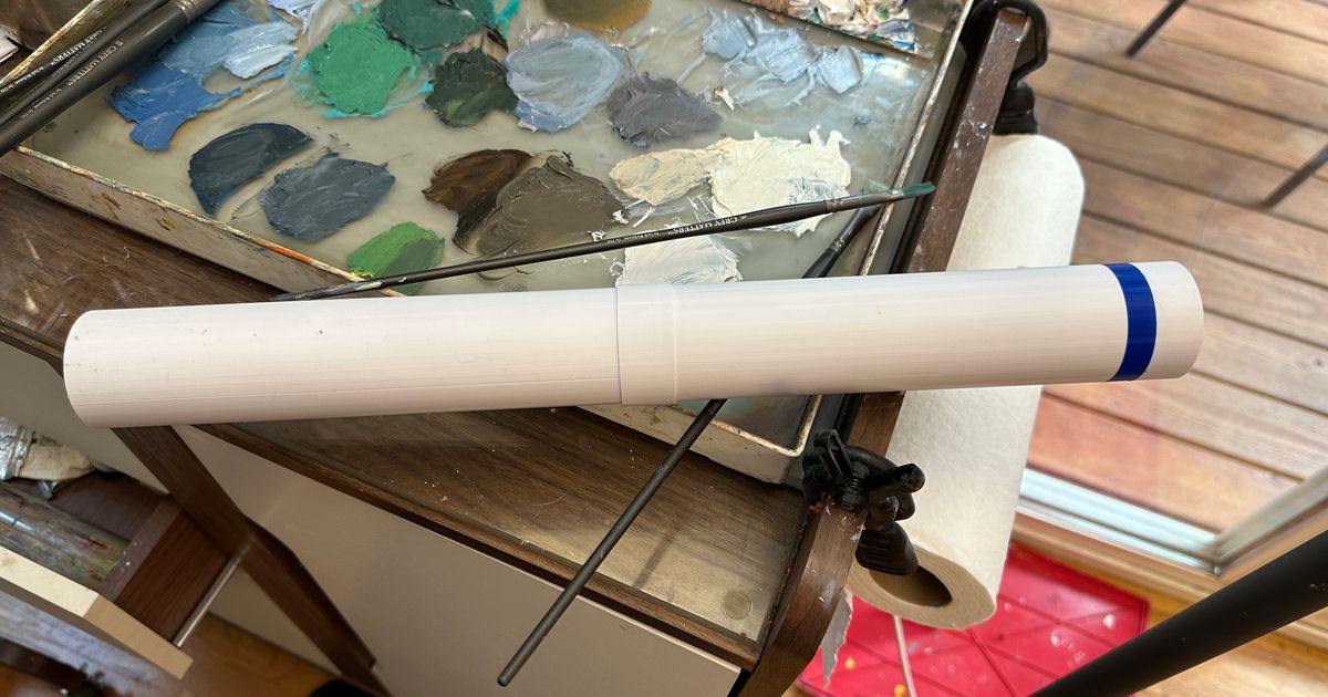 Palette Garage Tube by Harry Mueller Download free STL model