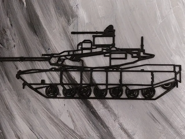 Abrams X MBT Silhouette