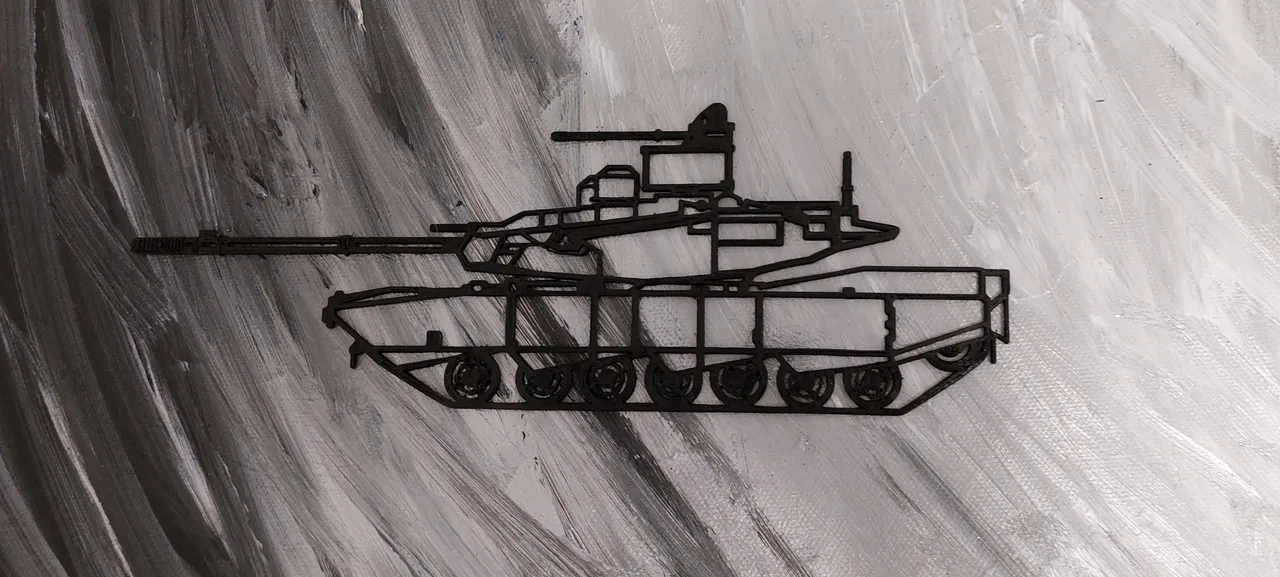 Abrams X MBT Silhouette by dark_phoenix | Download free STL model