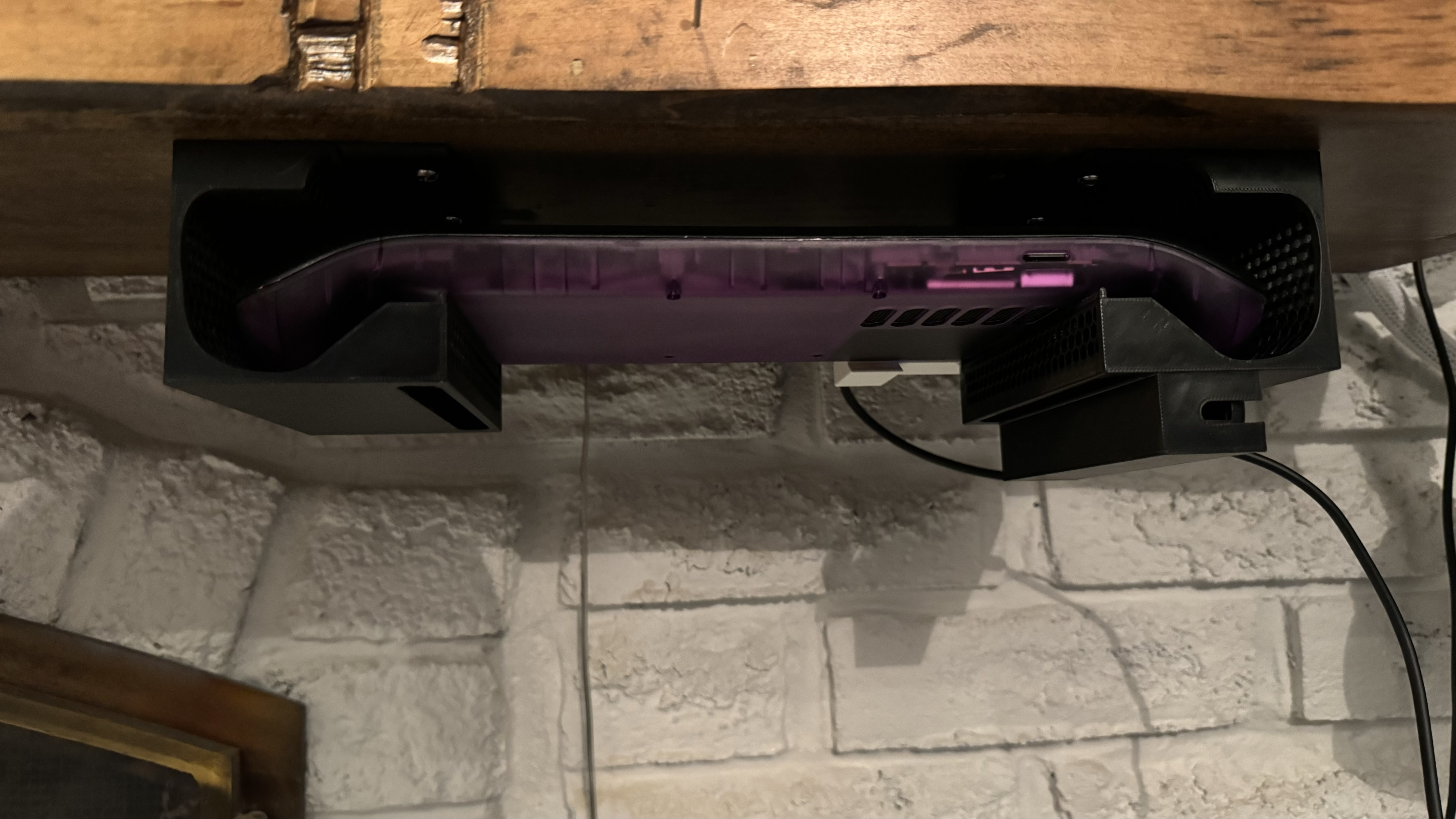Steamdeck desk mount / dock