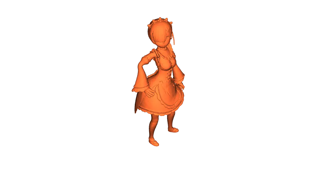 Rem - Re: Zero by Peter Farell | Download free STL model | Printables.com