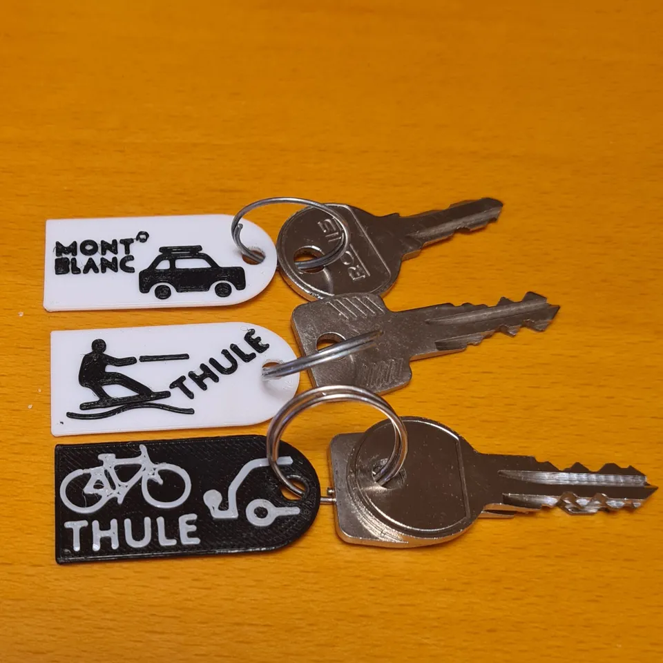 Key tag by Darius Kv | Download free STL model | Printables.com