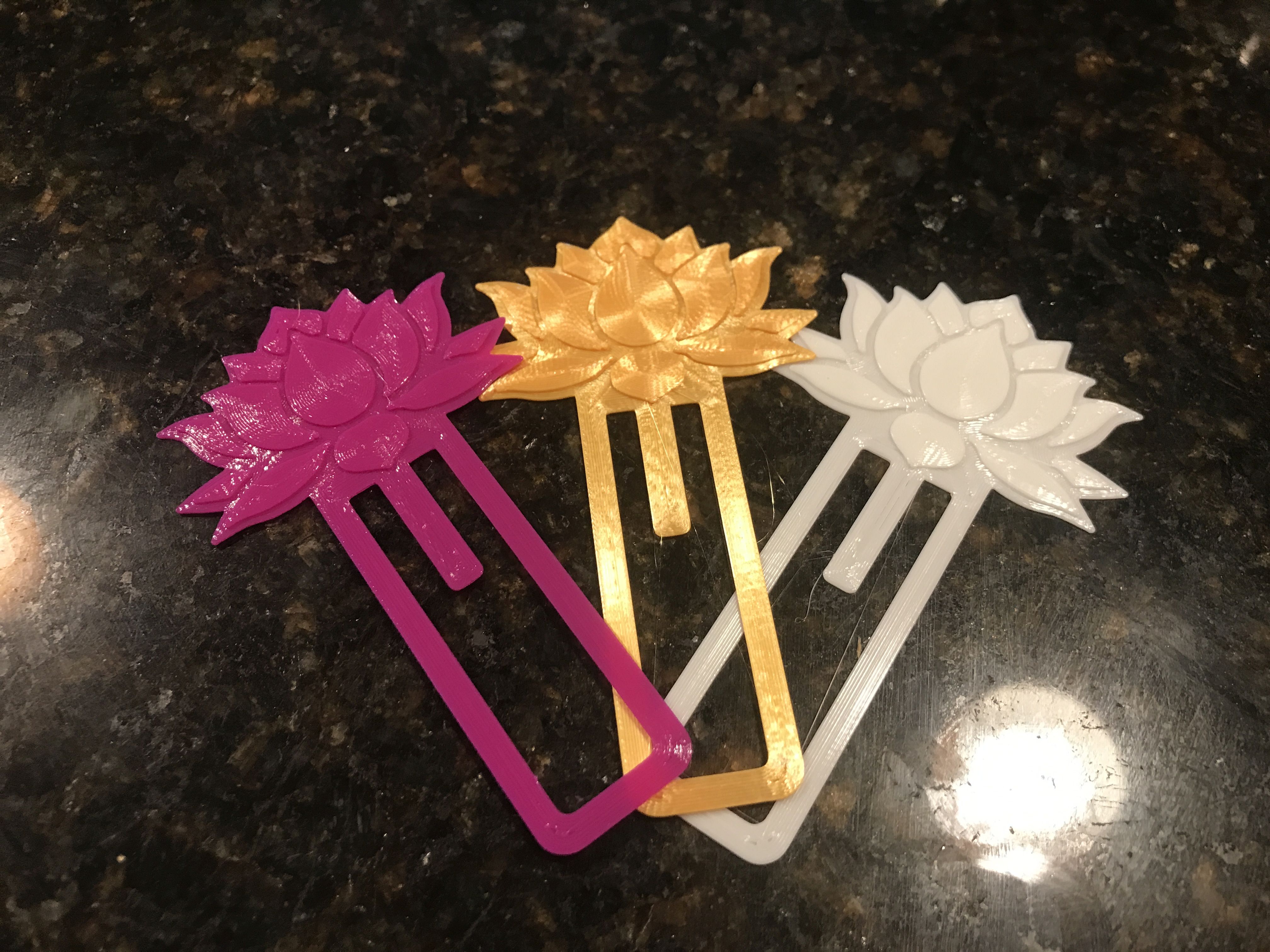 Lotus Bookmark