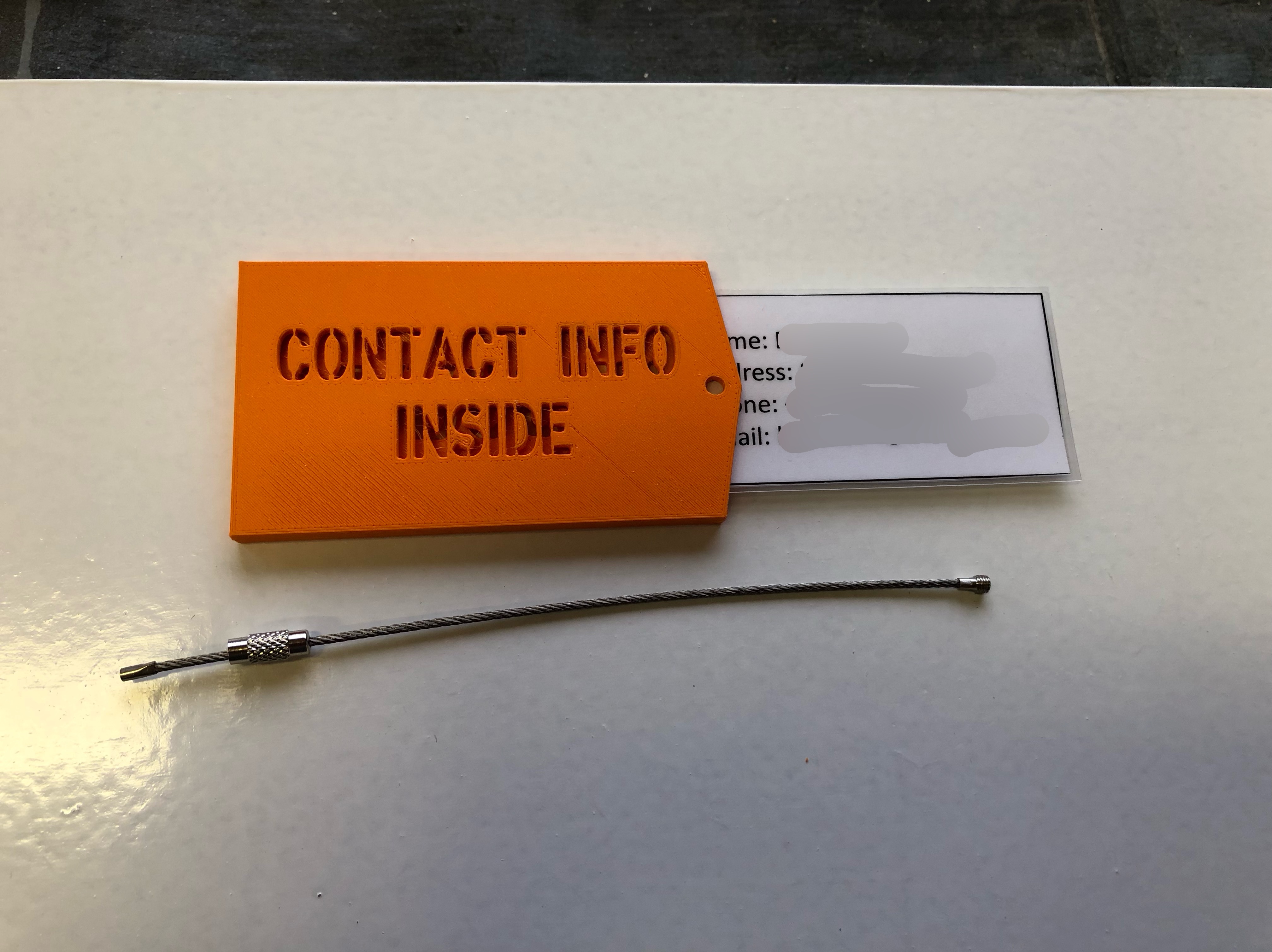 Luggage Tag