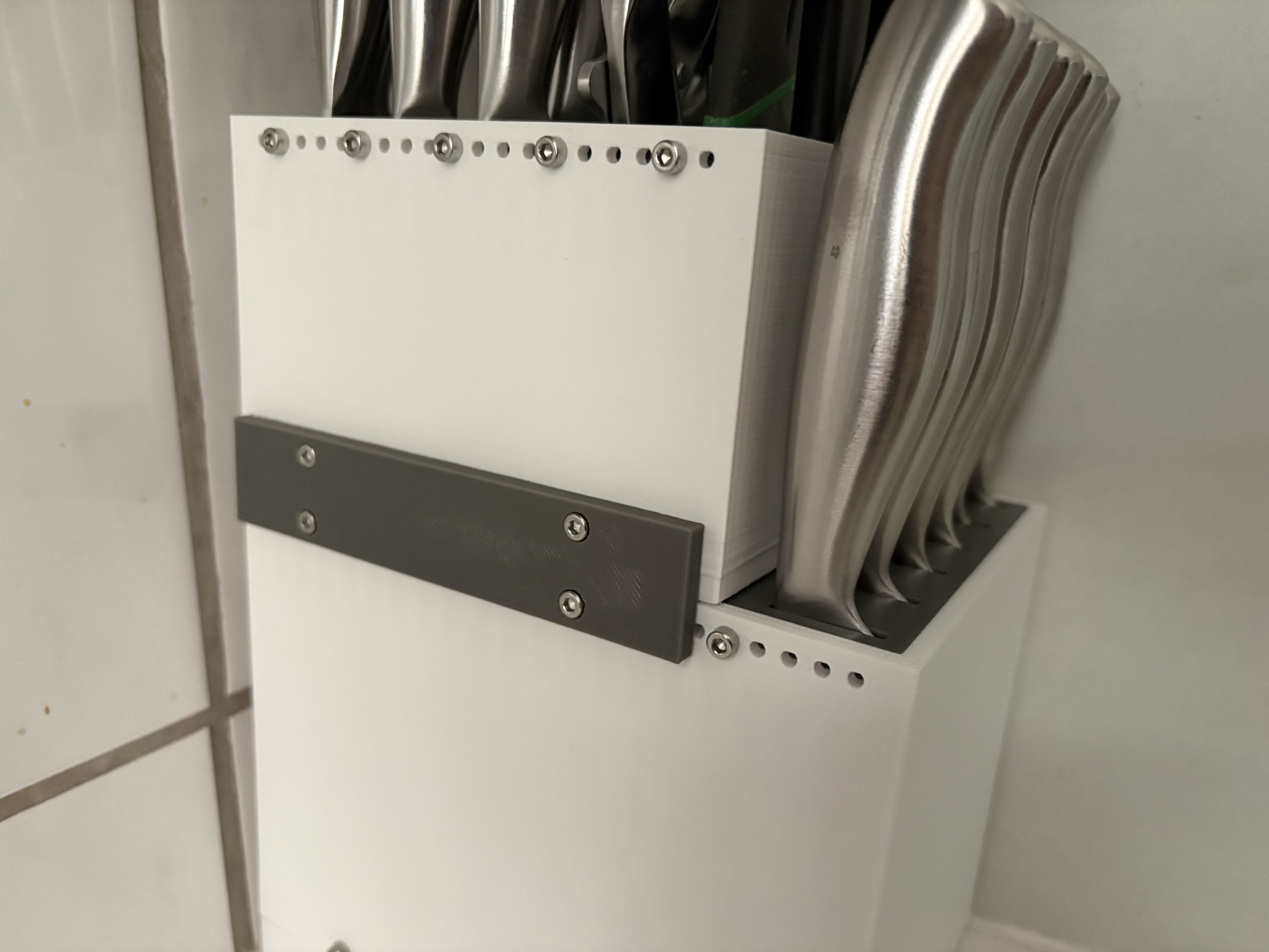 Modular Knife Block Side Magnet (16× 10×2 mm)