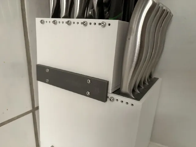 Modular Knife Block Side Magnet (16× 10×2 mm)