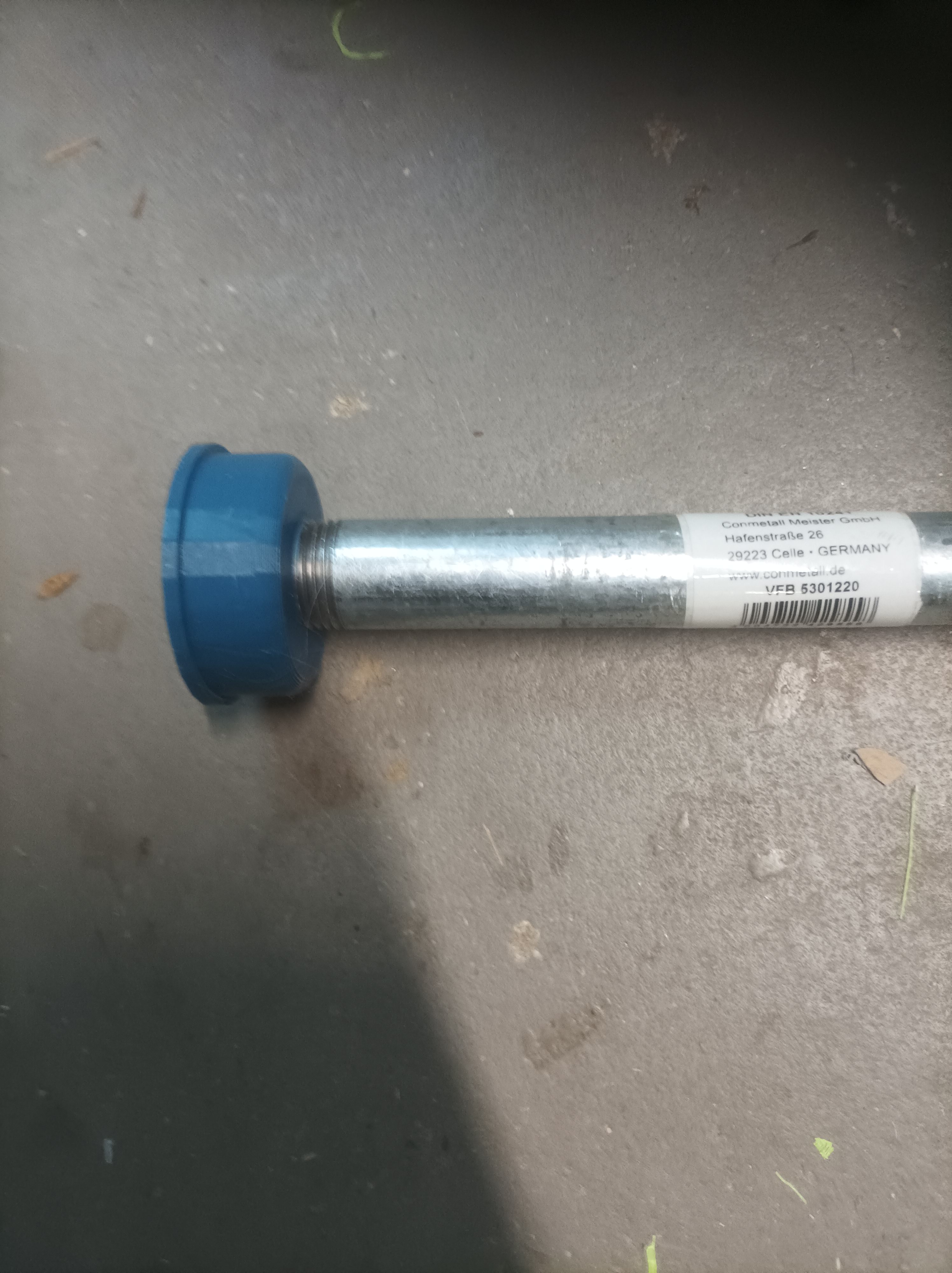 Für Deckel IBC Container mit 50 mm Loch auf 1/2" Innengewinde