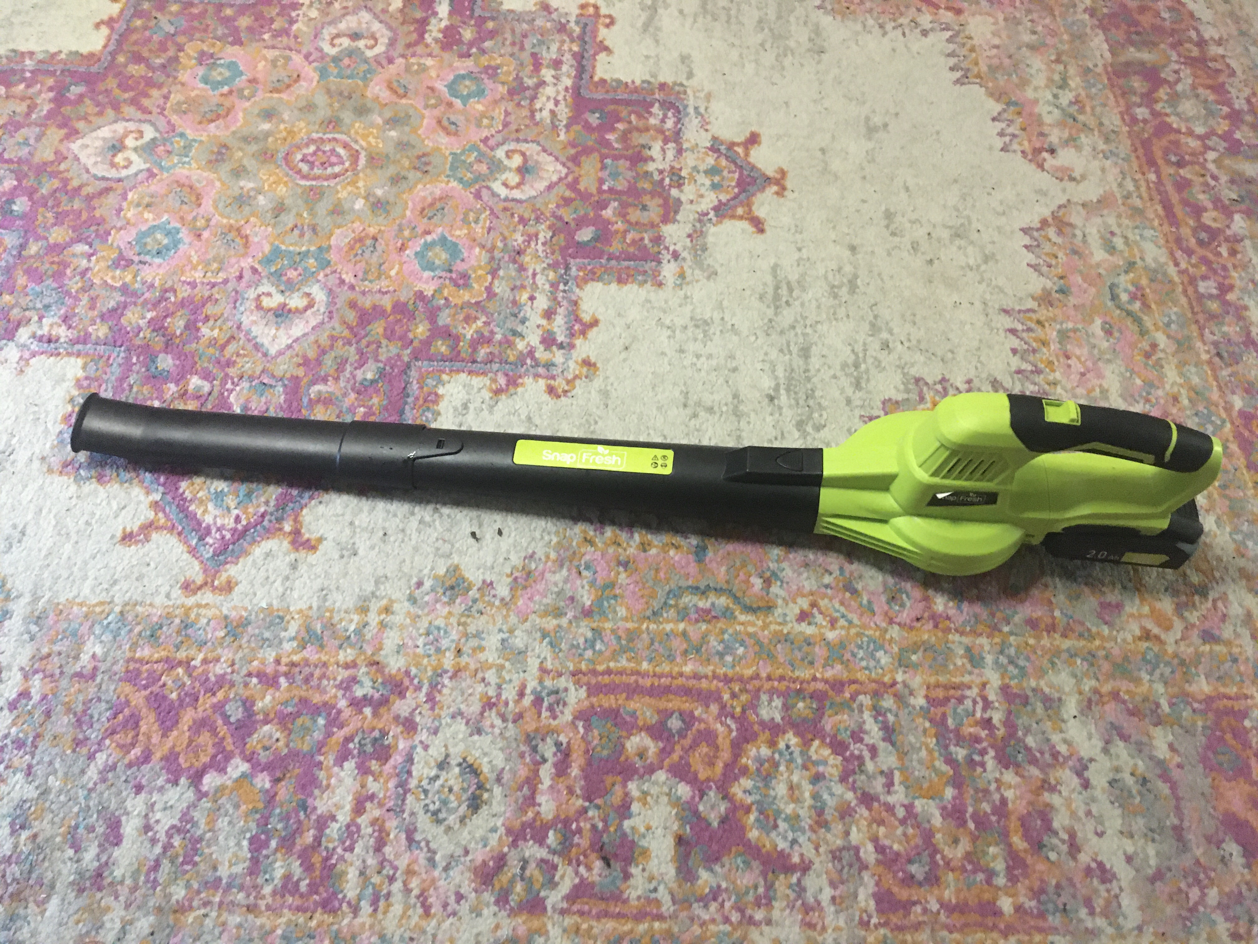 Miniatura 3 do modelo 3D SnapFresh leaf blower adapter
