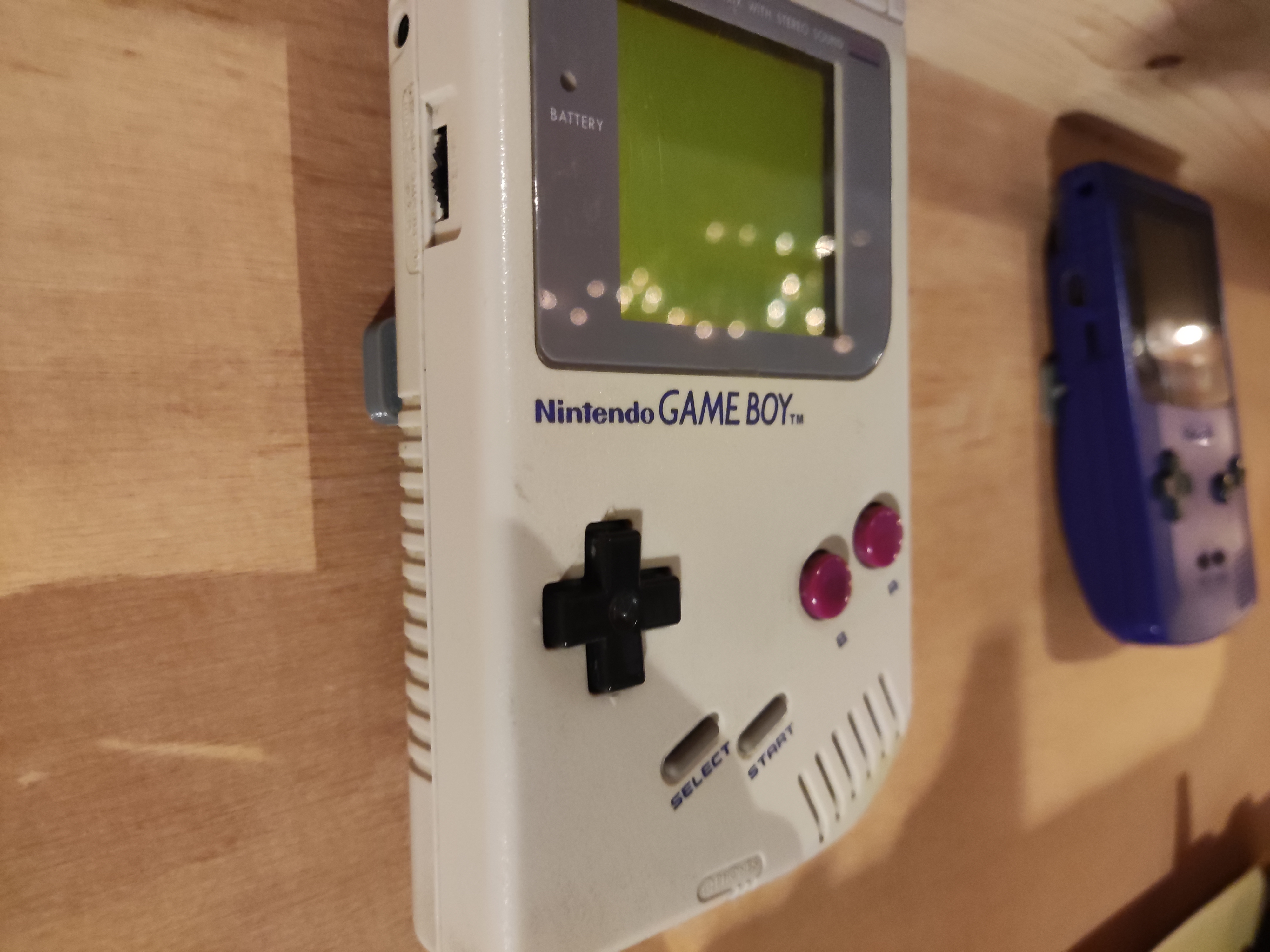 Simple Gameboy Wallmount for GBC or DMG