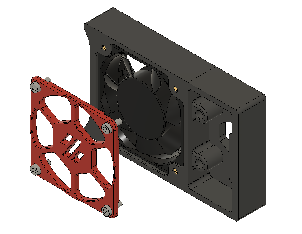 Trident Like Ender Switchwire Fan Grills