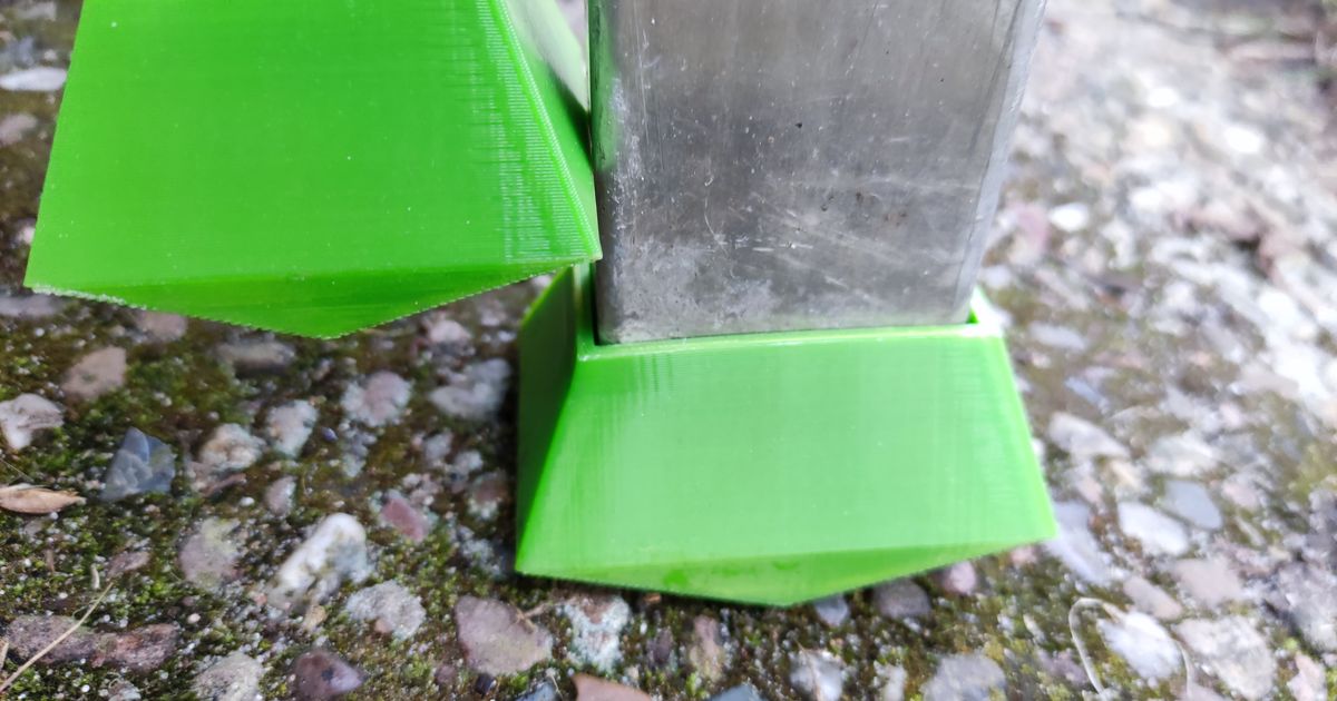 Leiterfüße ladder feet by me.Kay Download free STL model