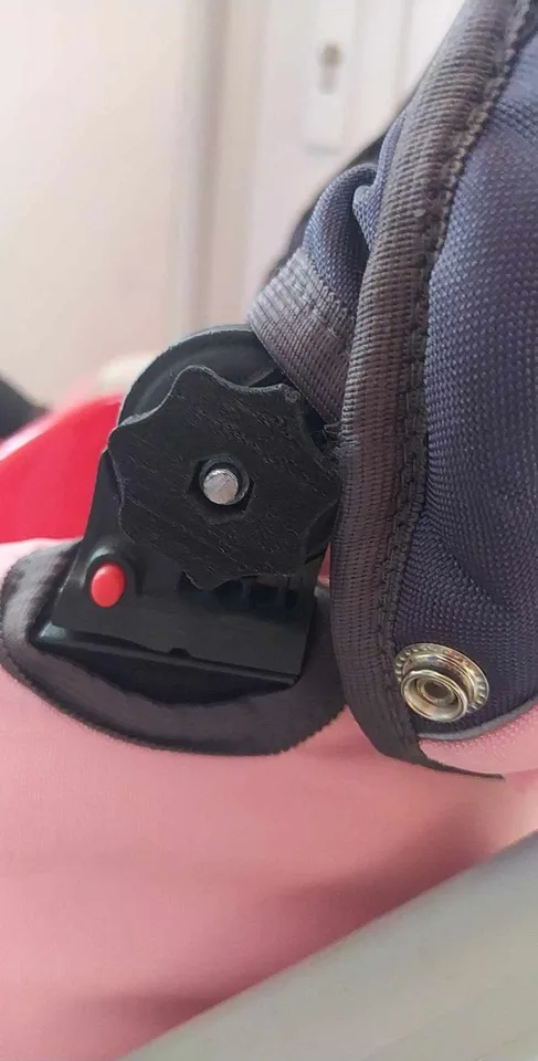 Enzo pram roof mount by AtiiD Fix | Download free STL model ...