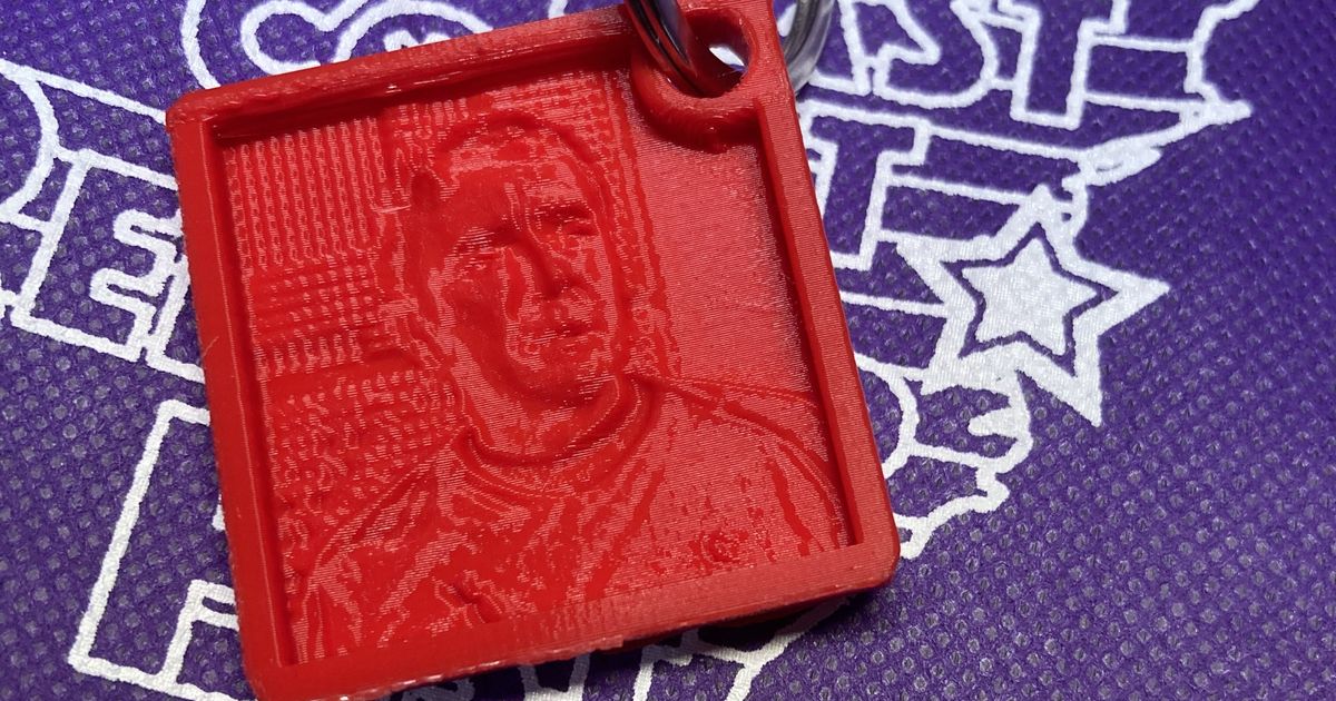 Scortty Key Tag by TJL | Download free STL model | Printables.com