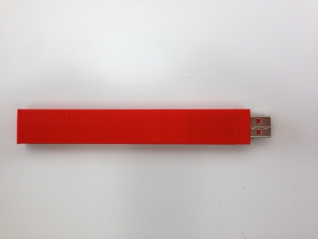 USB stick case by lcollomb | Download free STL model | Printables.com