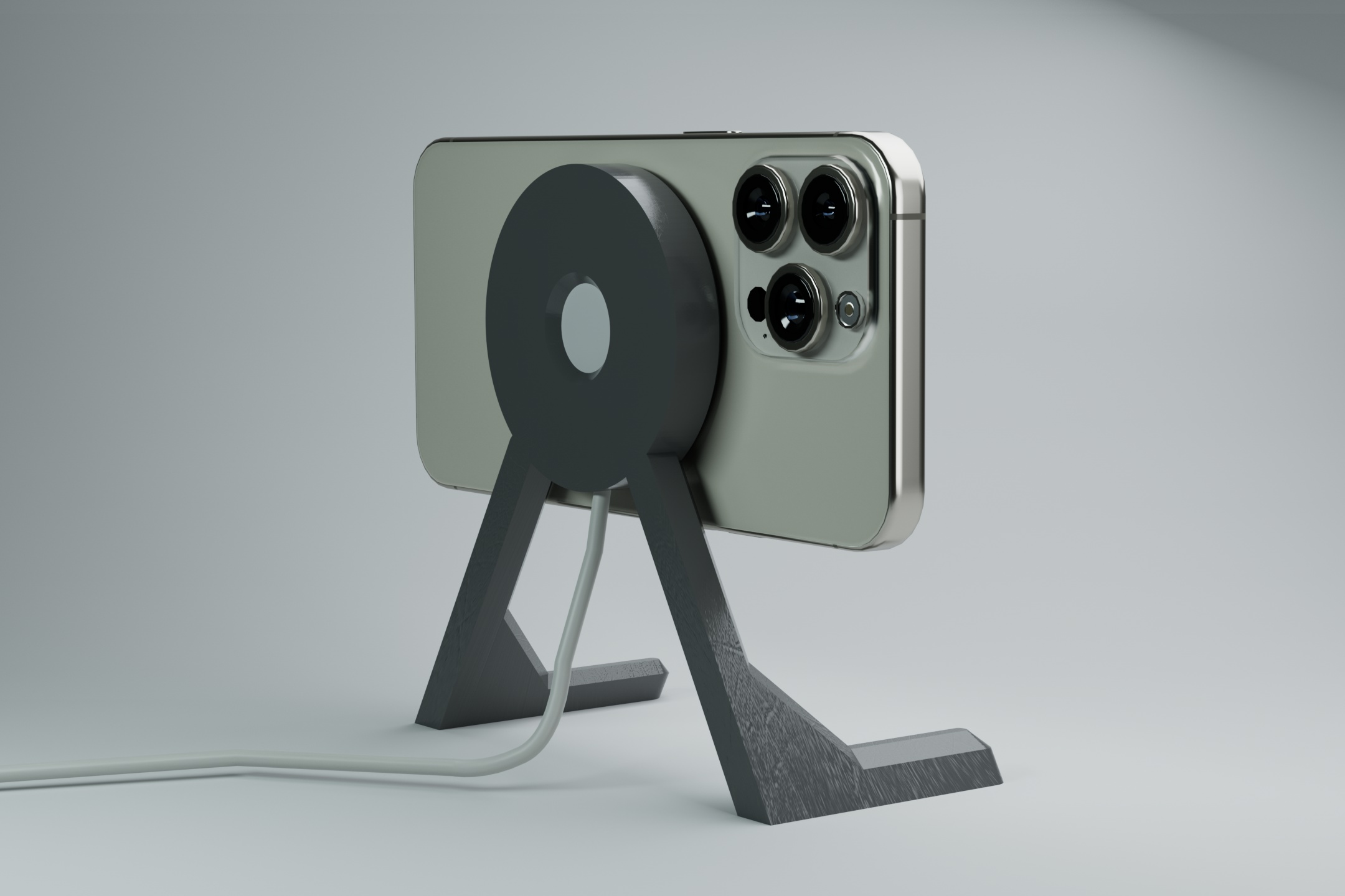 iPhone Nightstand by Lopatka Download free STL model