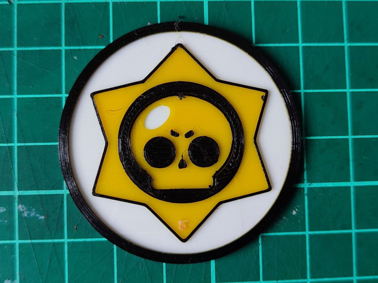 Token wiht Brawlstars logo