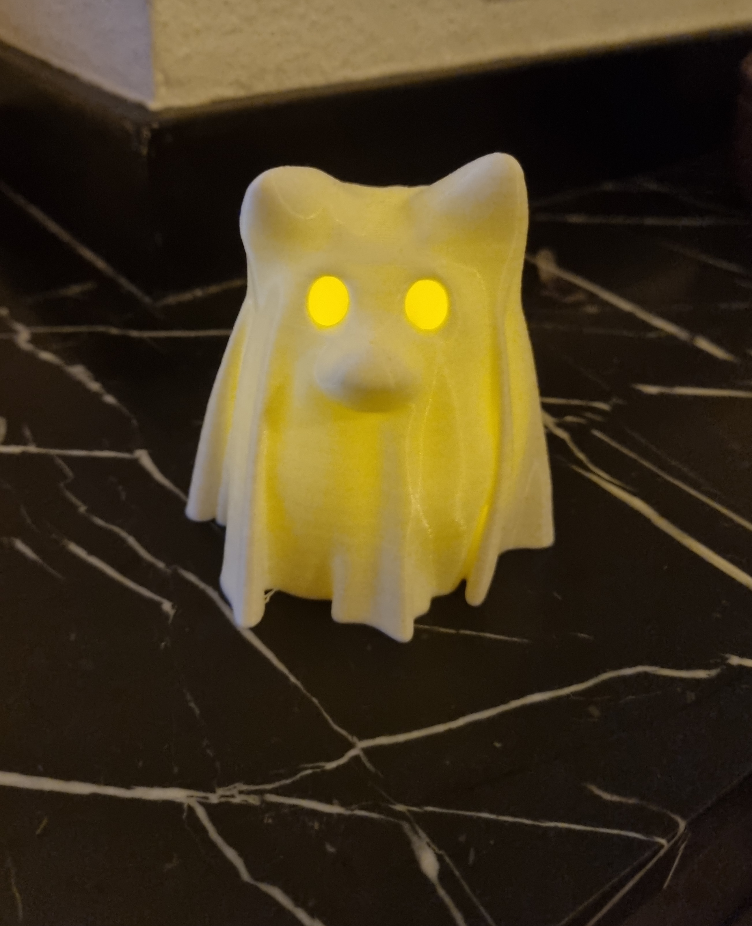 Ghost dog tealight