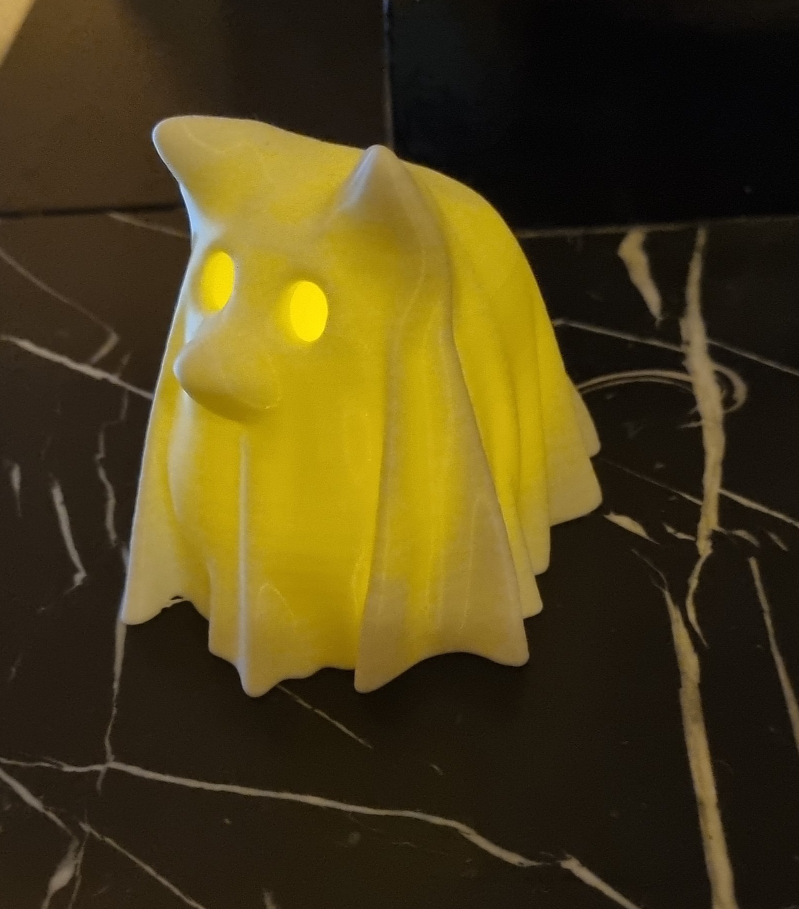 Miniatura 2 do modelo 3D Ghost dog tealight