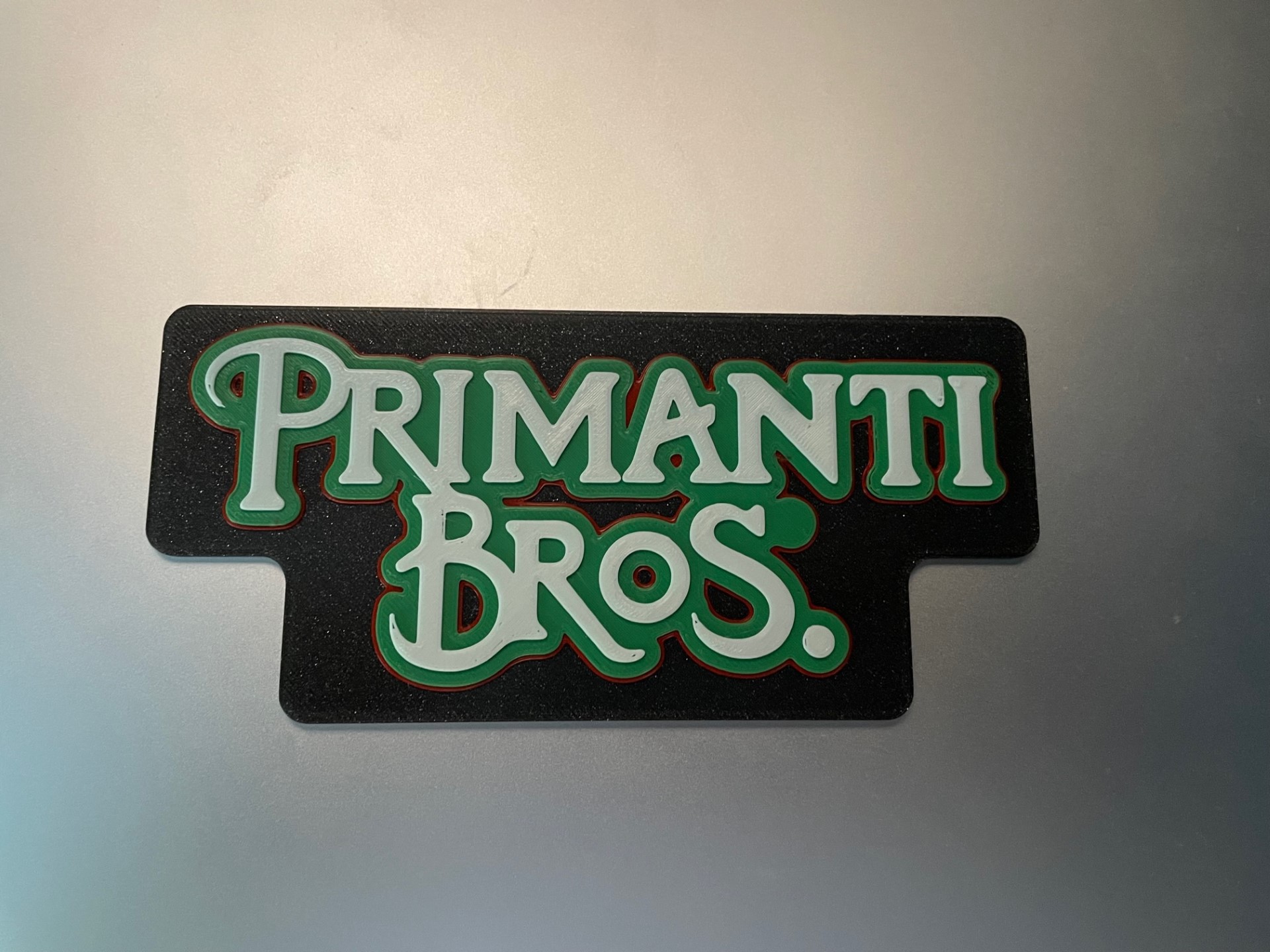 Primanti Bro's logo by ZacheryTB | Download free STL model | Printables.com