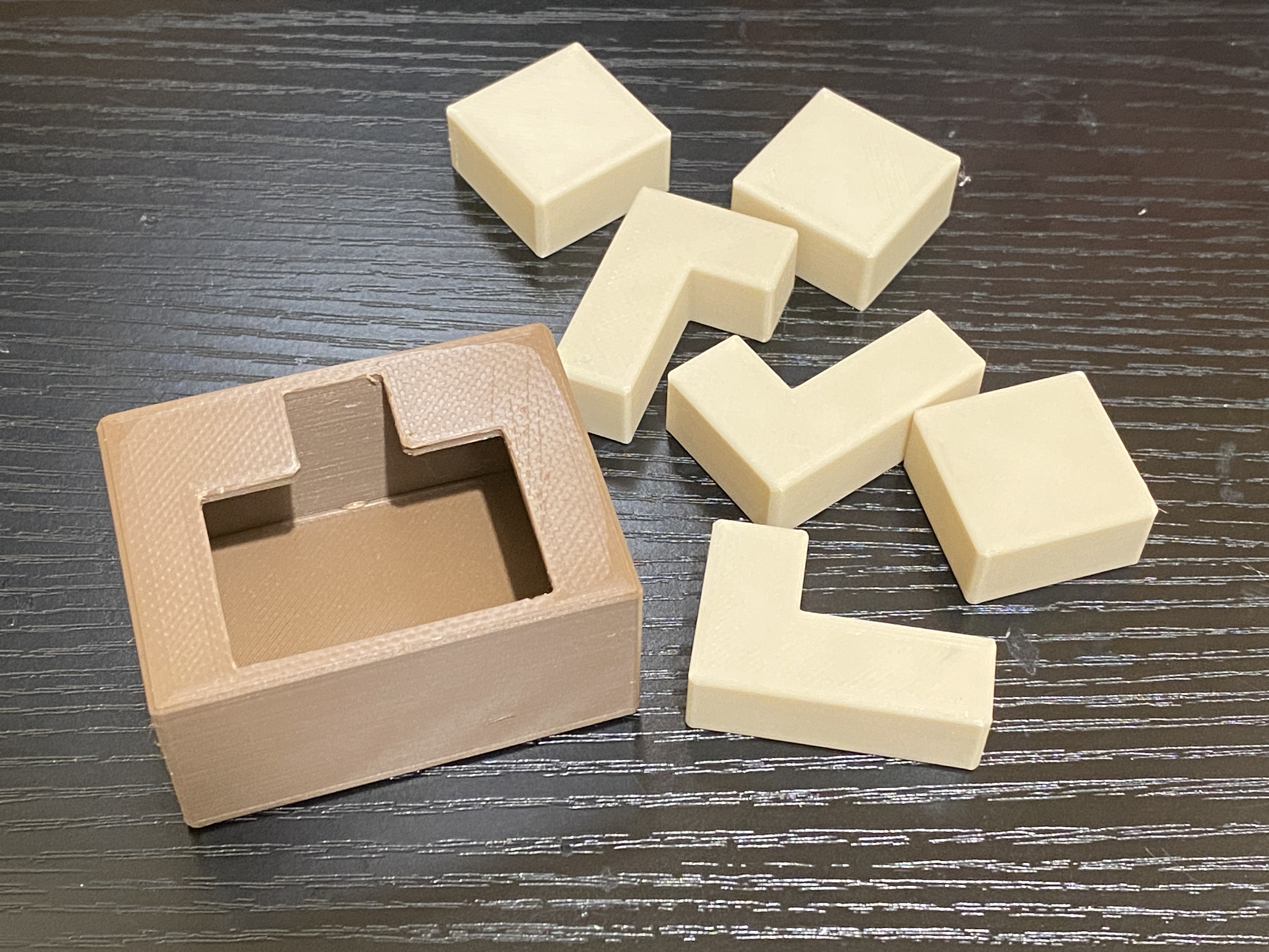 Packing Puzzle by Yavuz Demirhan
