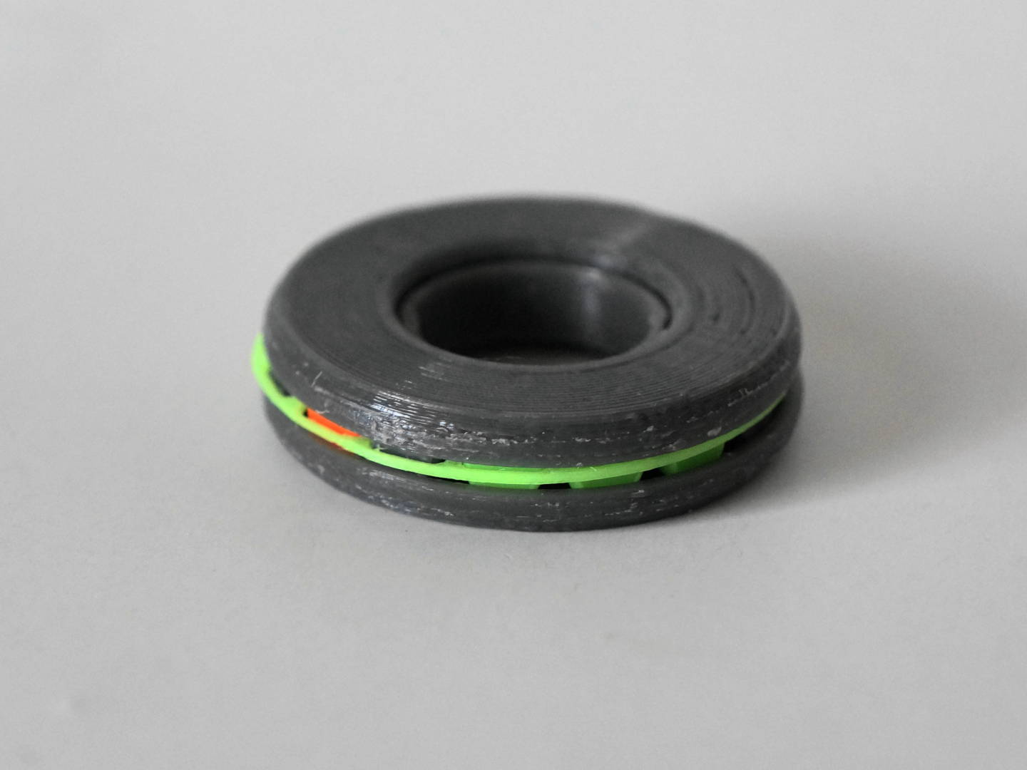 Lazy Susan Axial roller bearing by Jack Download free STL model