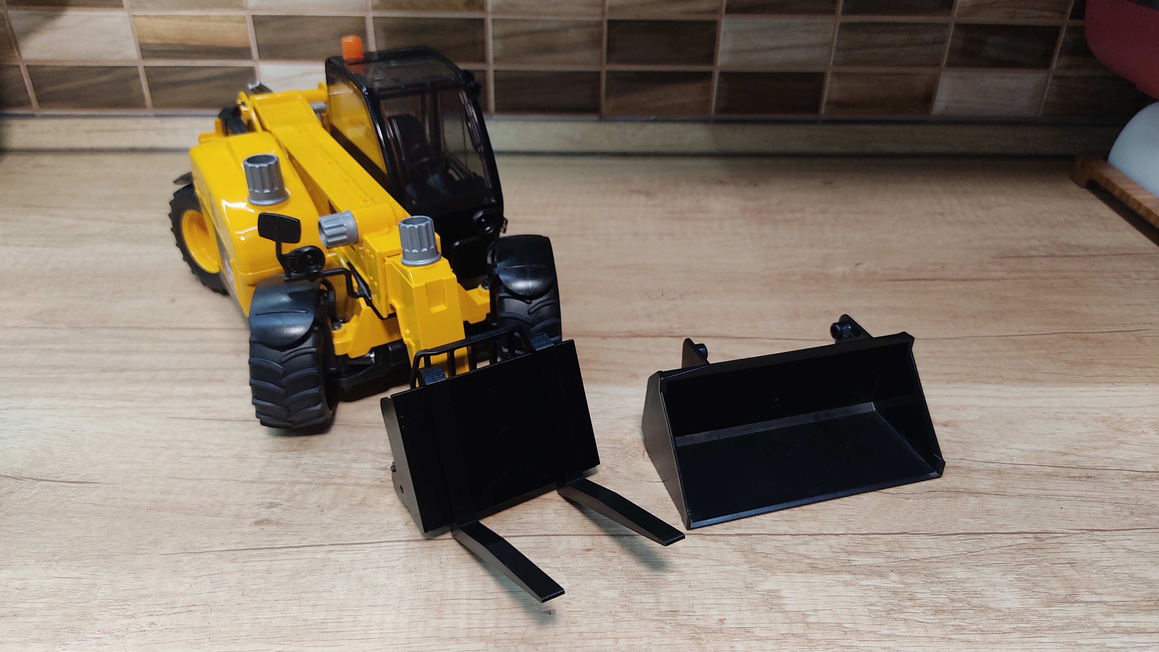 Pallet forks Bruder manipulator