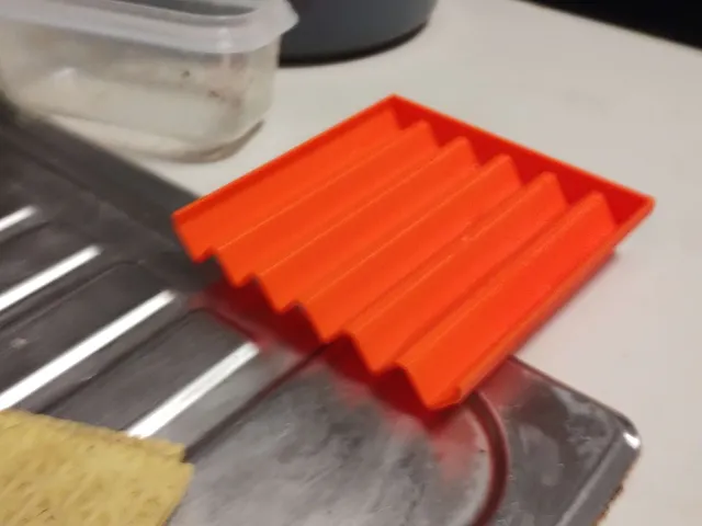 Sponge tray