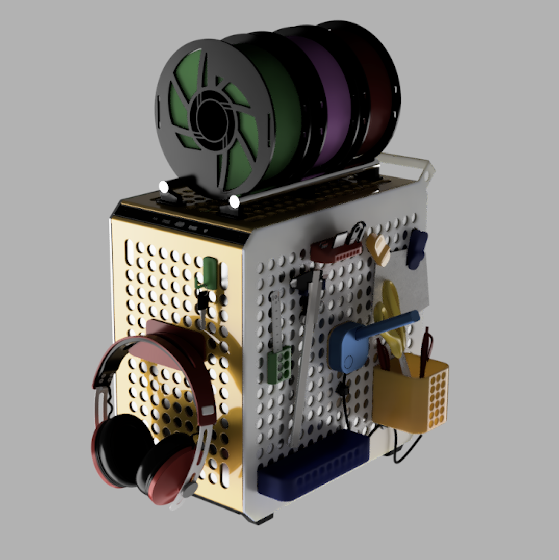 Cooler Master QUBE 500 Accessories kit