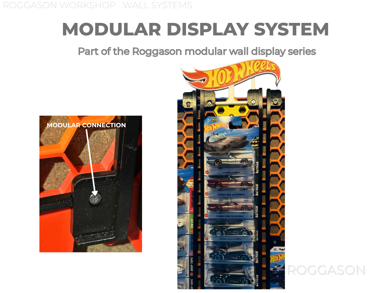 HSW Hot Wheels System – Mainline Display — miniatura 8