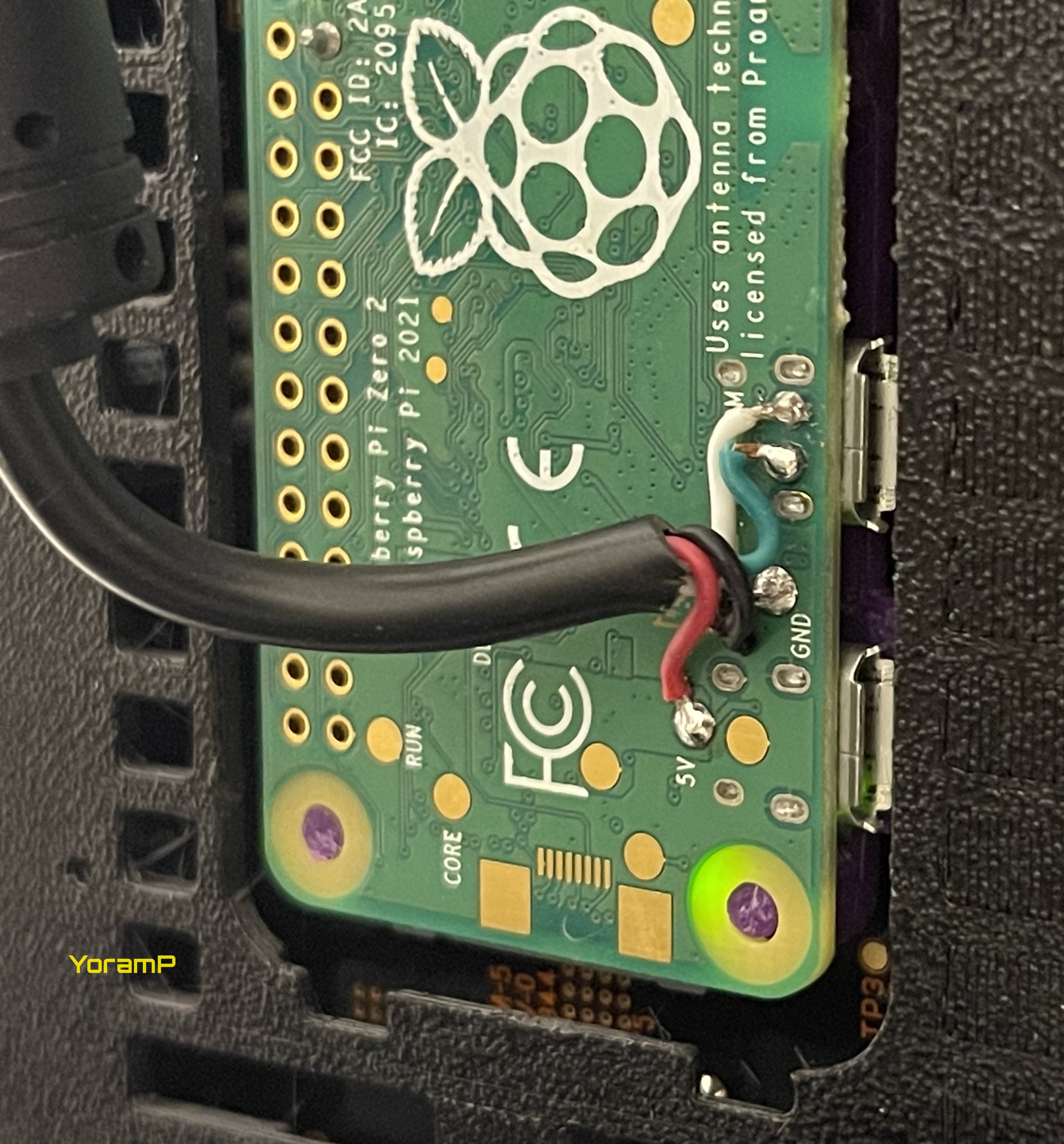 Alternative Raspberry Pi Zero Cover For Einsy Rambo With Usb Cable By Yoram Download Free Stl 