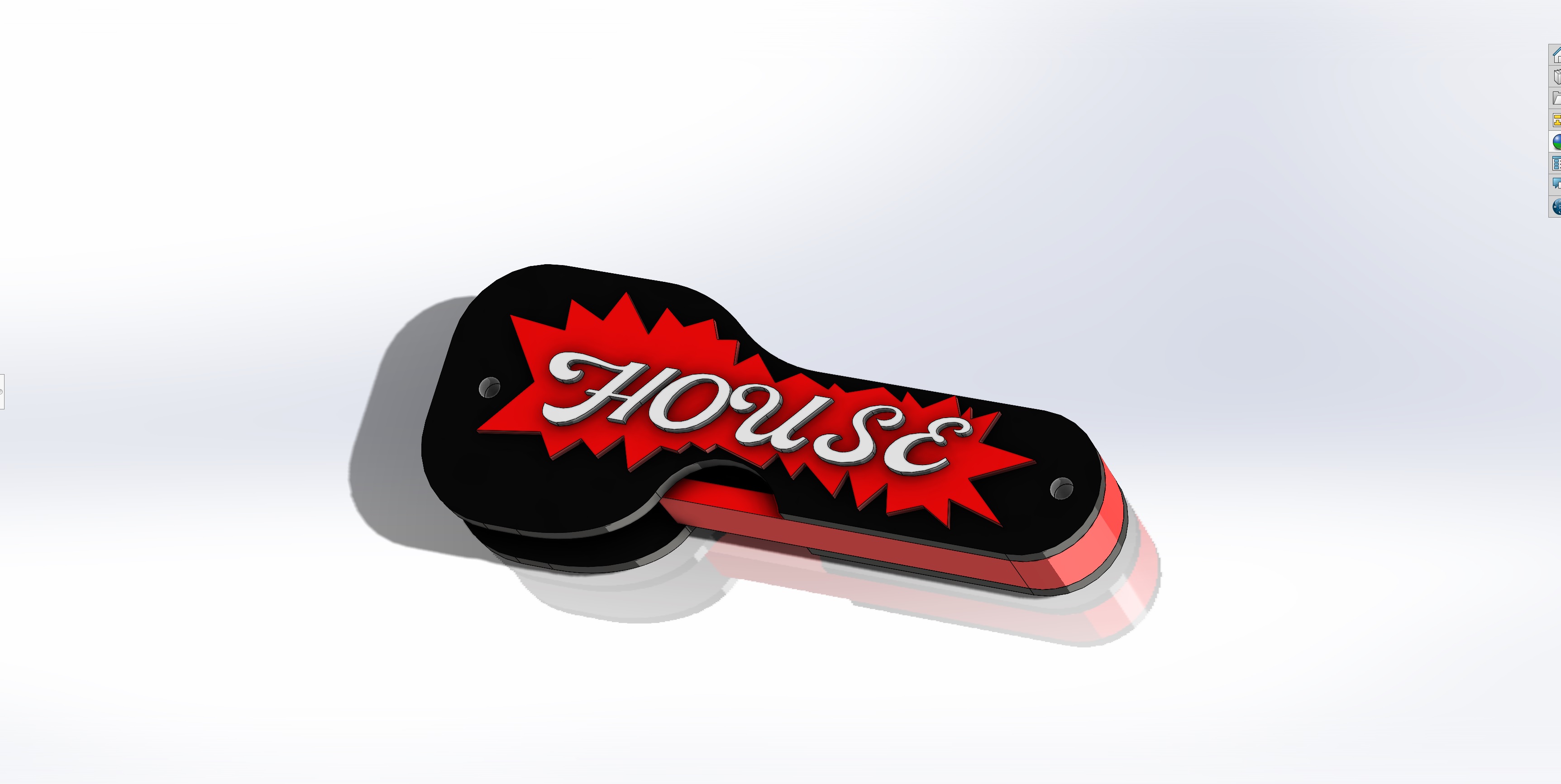 porte clef maison