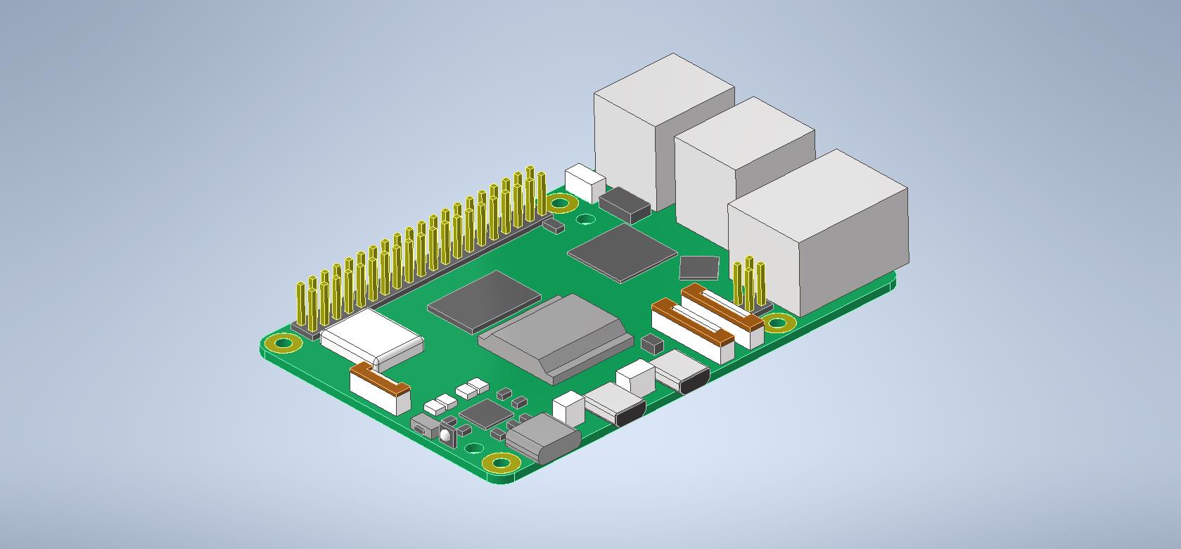 Raspberry pi 5 by felixwin download free stl model printables