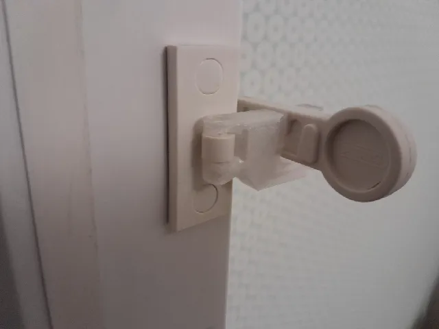Replacement hook for ABUS Windows catch NINO (Entrebailleur )