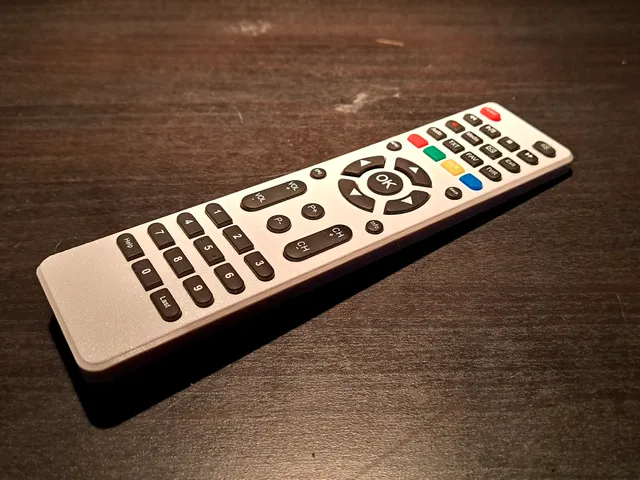 TV Remote Control Shell/Case (RC-28FX-2 V1.1)