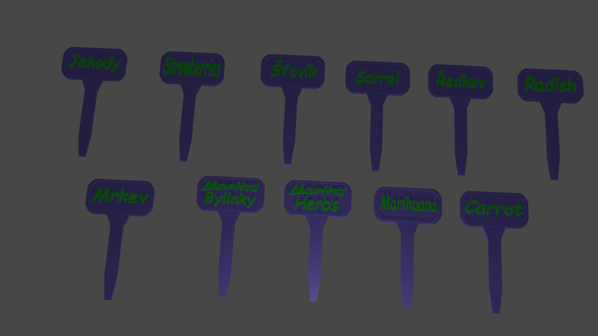 Placards ( Cedulky ) — thumbnail 2