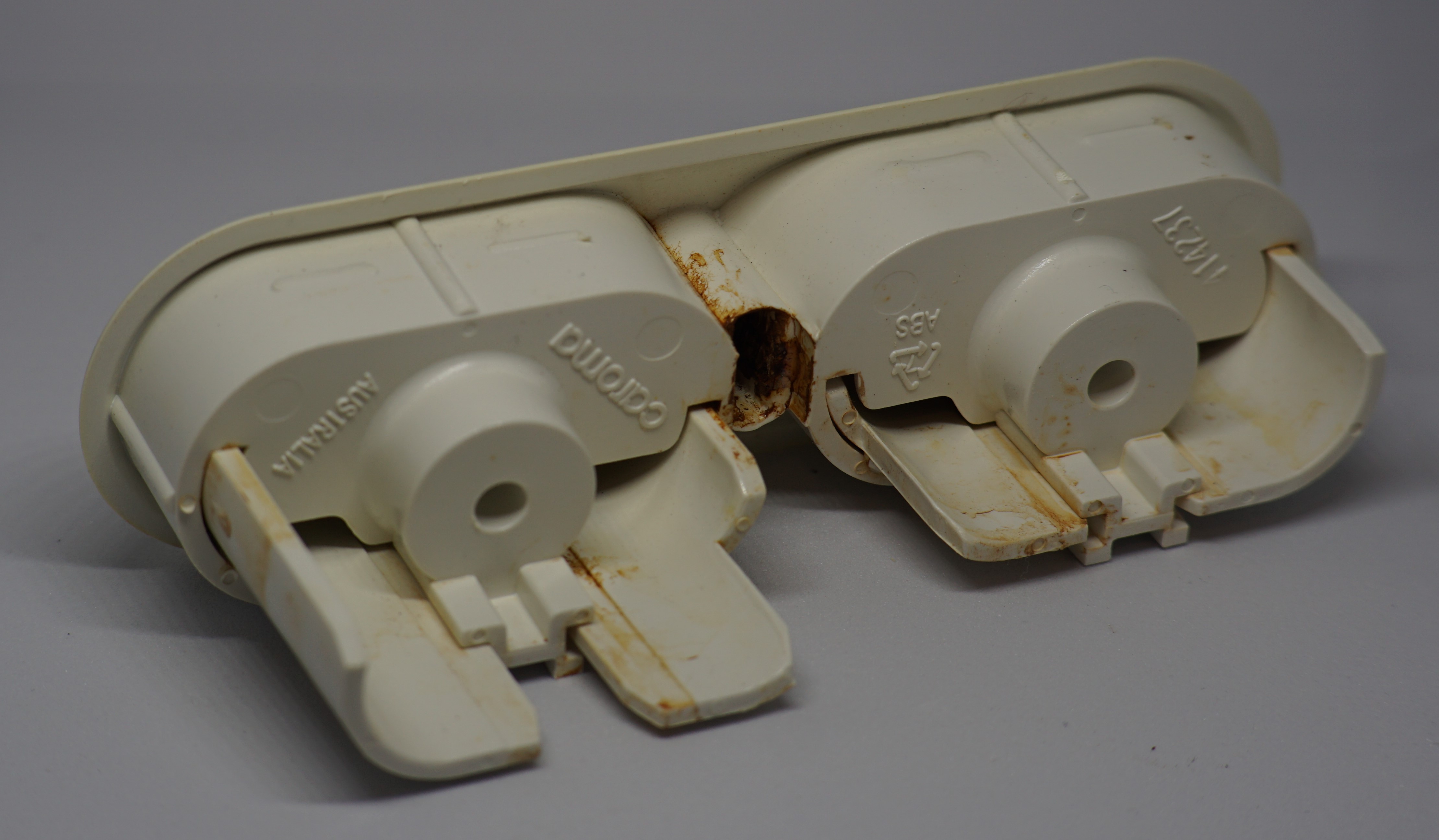 Caroma DualFlush Button Replacement (Part 772135) by Adam Roach