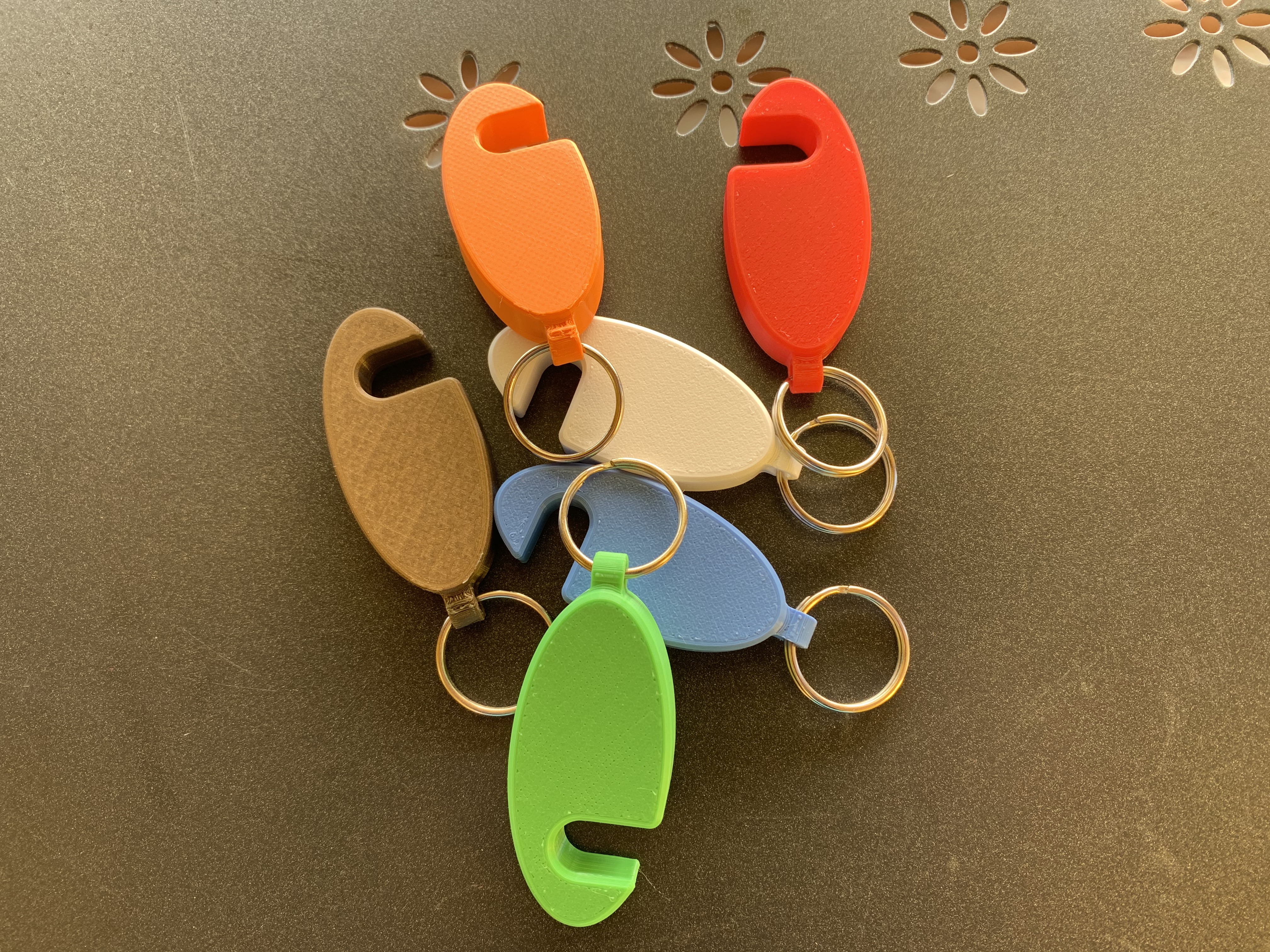 keychain - Phone holder