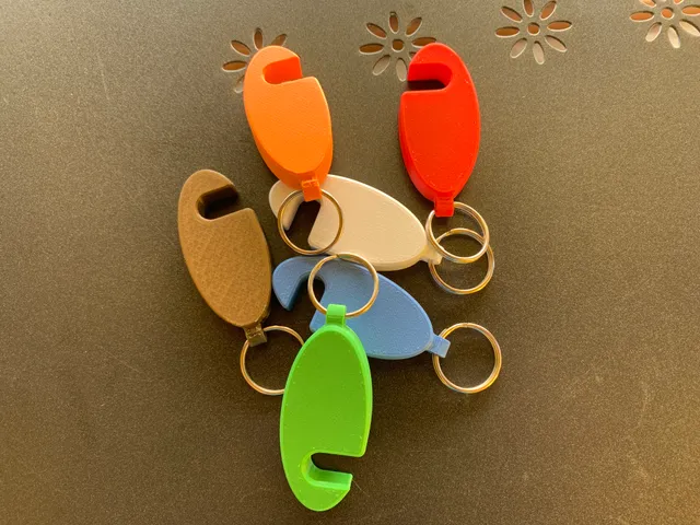 keychain - Phone holder