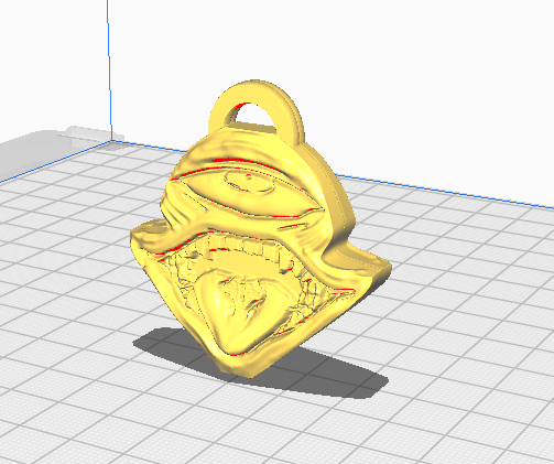 Sukuna Keychain