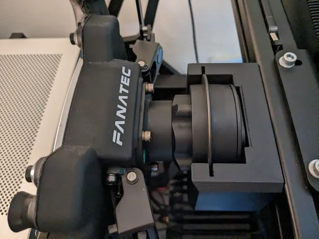 Fanatec QR2 Wheel Holder