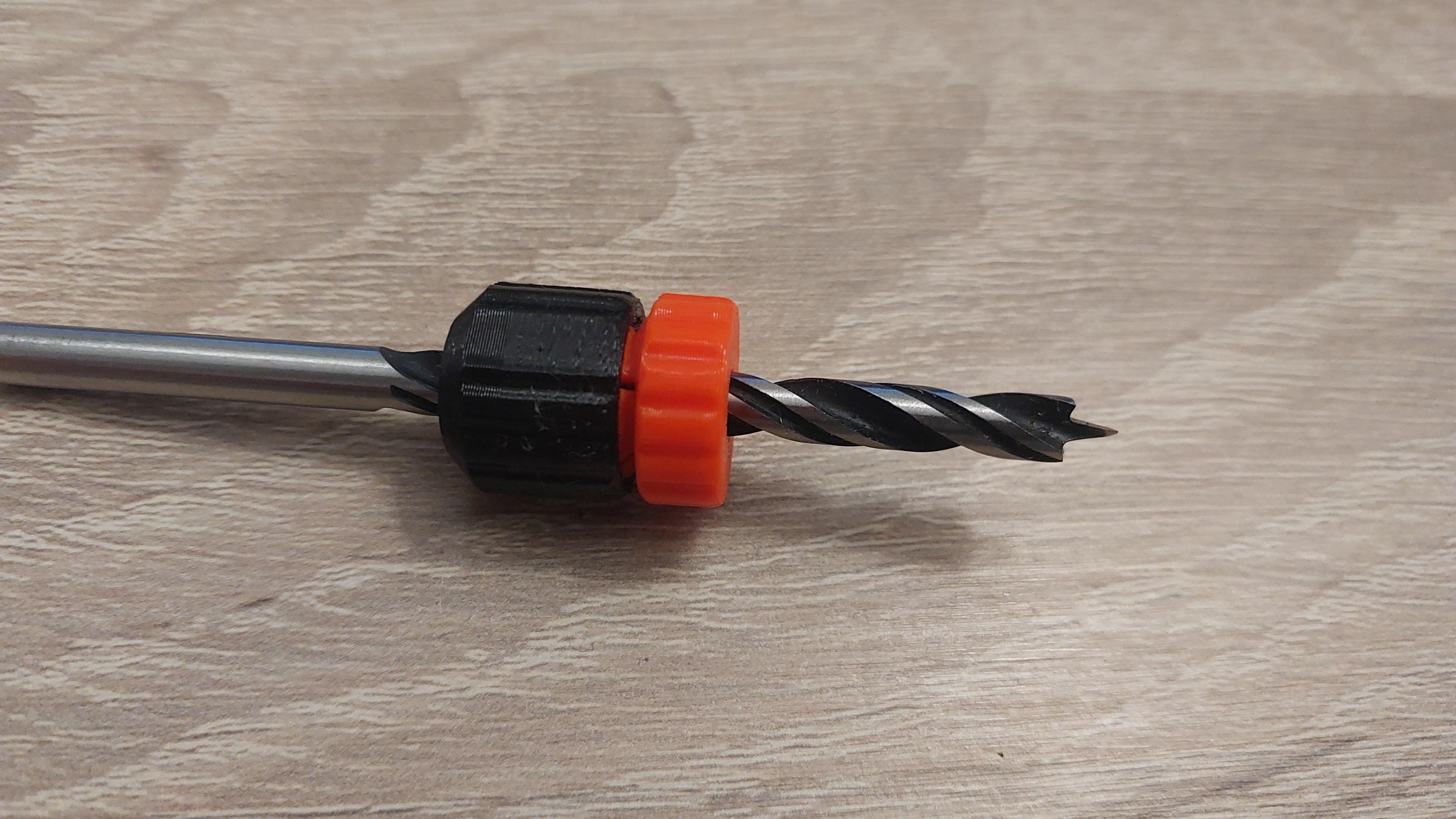 15mm wrench Nut for @Cewo Drill Stopper 3D model thumbnail