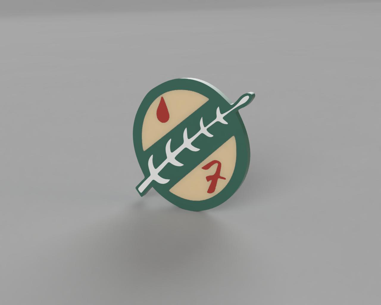 Fett Clan Magnet