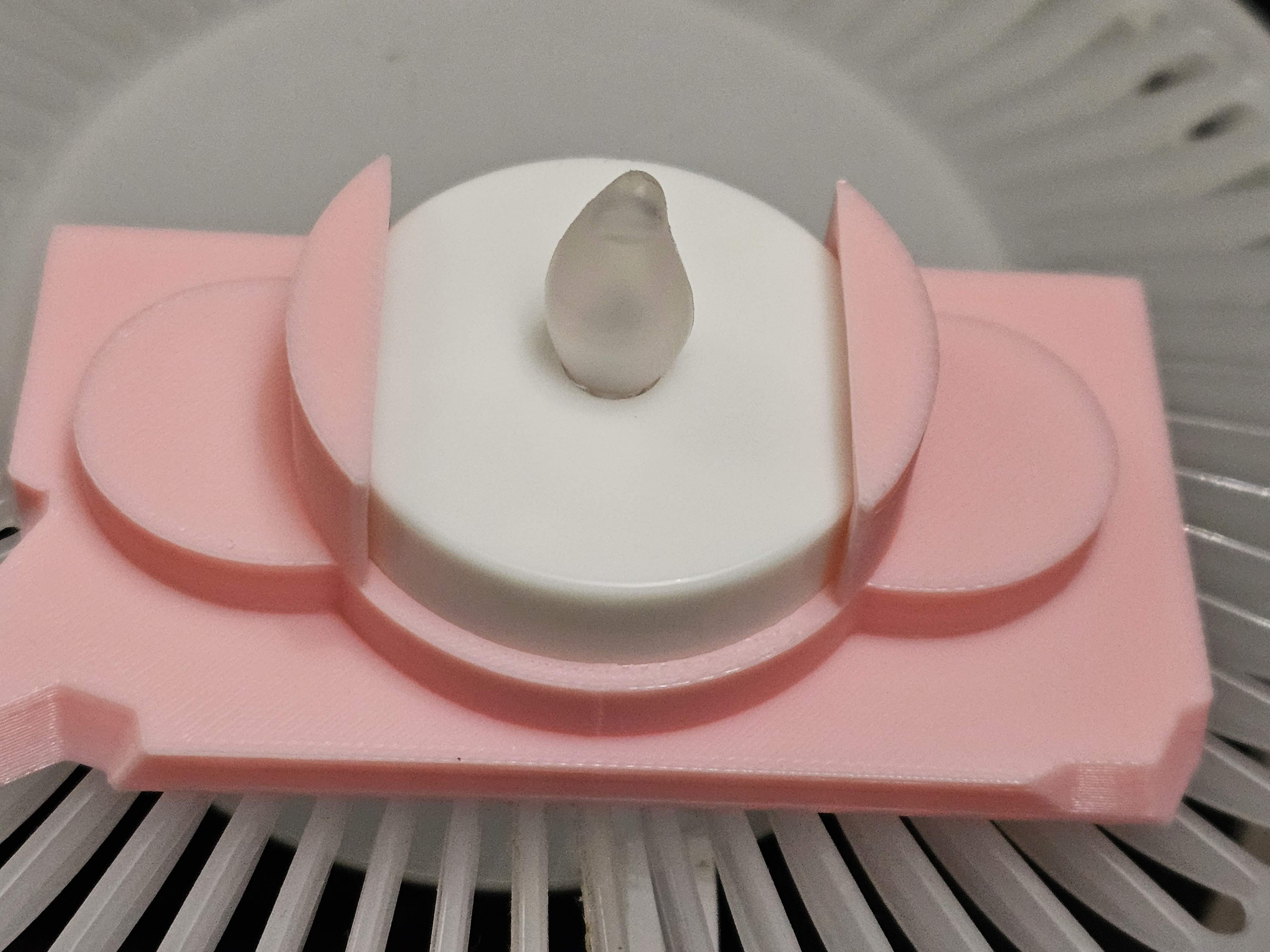Miniatura 3 do modelo 3D Ghost light- easy light removal - tea light