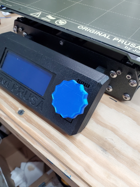 Another MK3S Knob