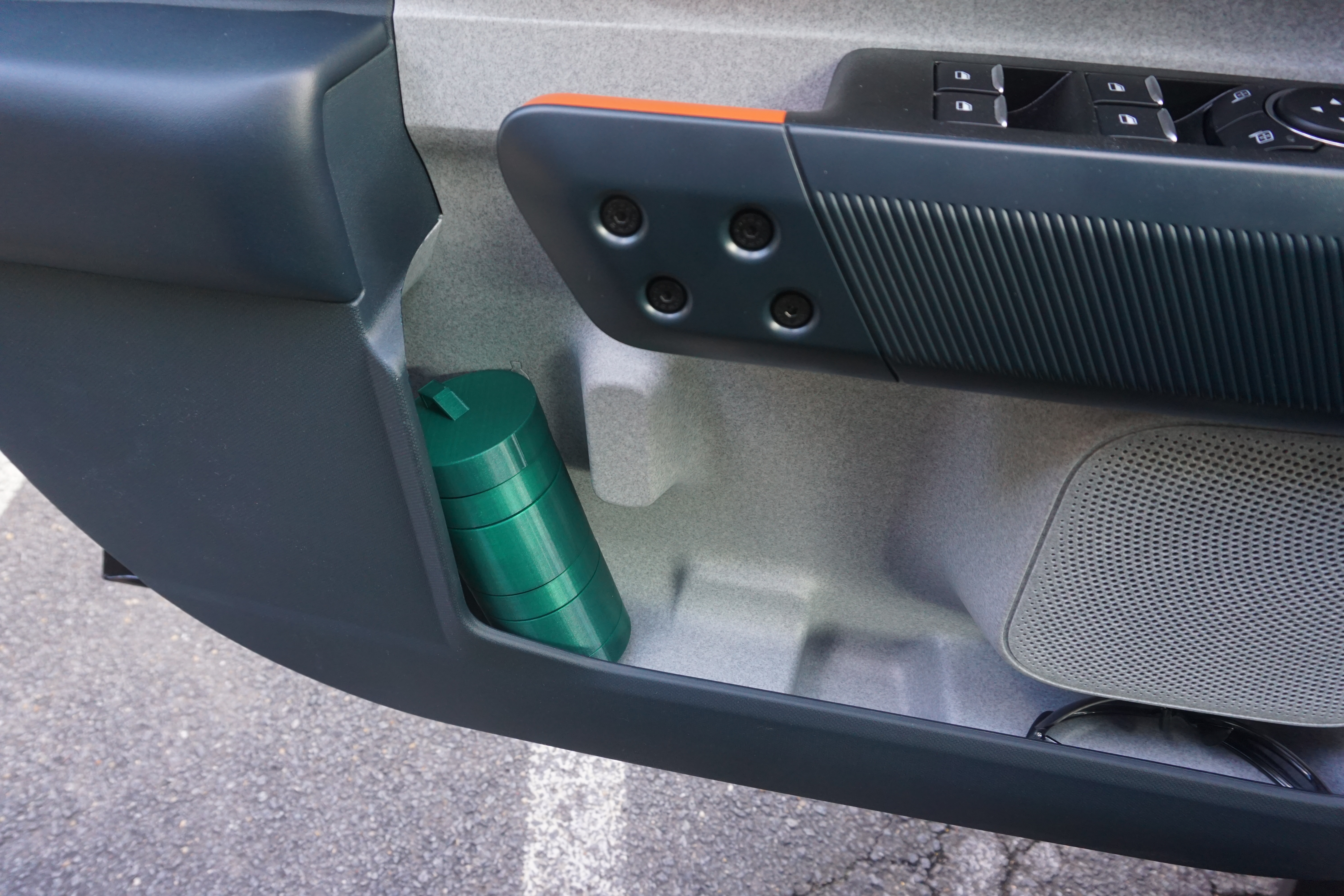 Print In Place Modular Bottle-Sized Organizer