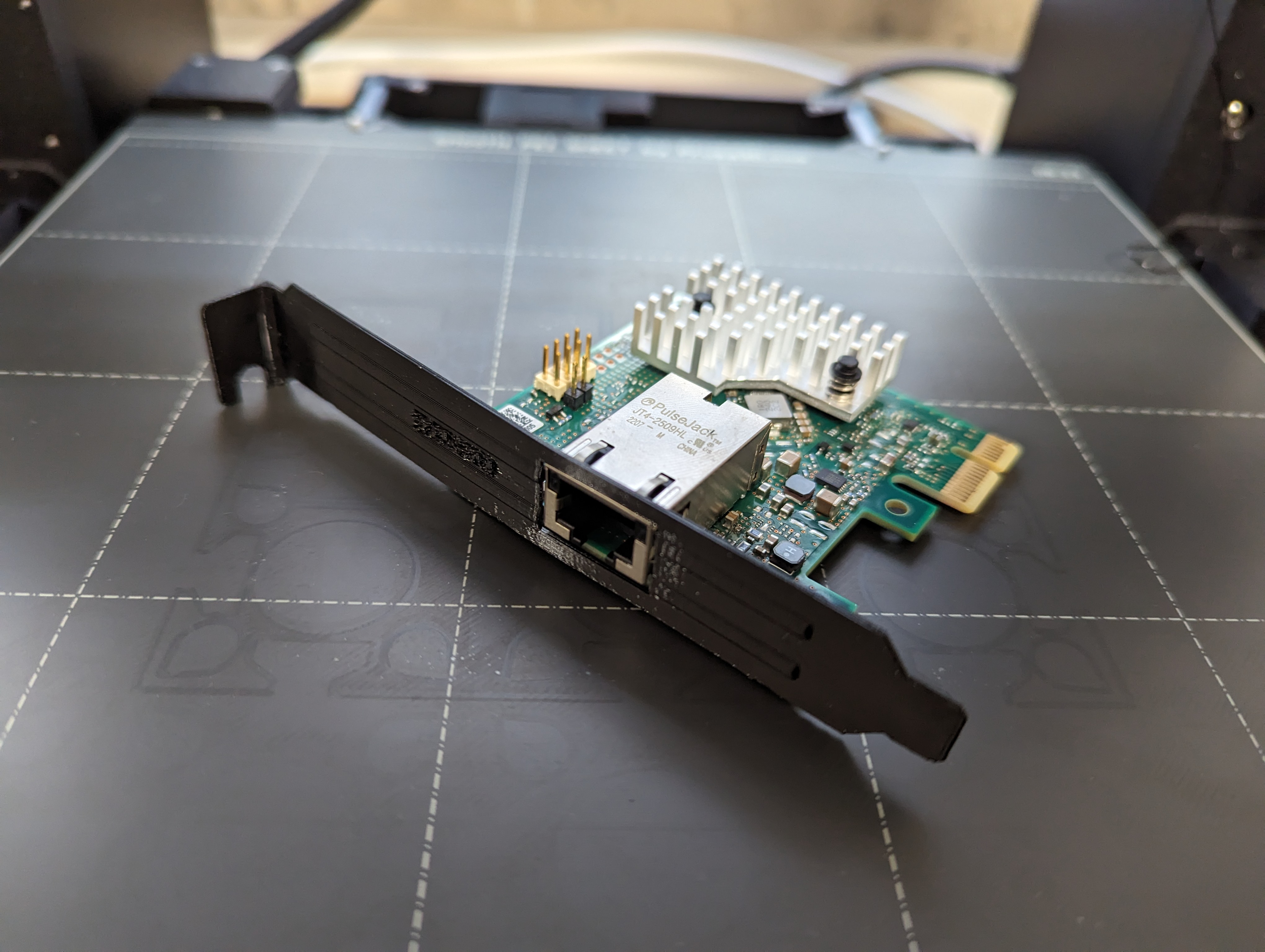 Intel i225 (i225-t1 / K77919) full height PCI bracket NIC