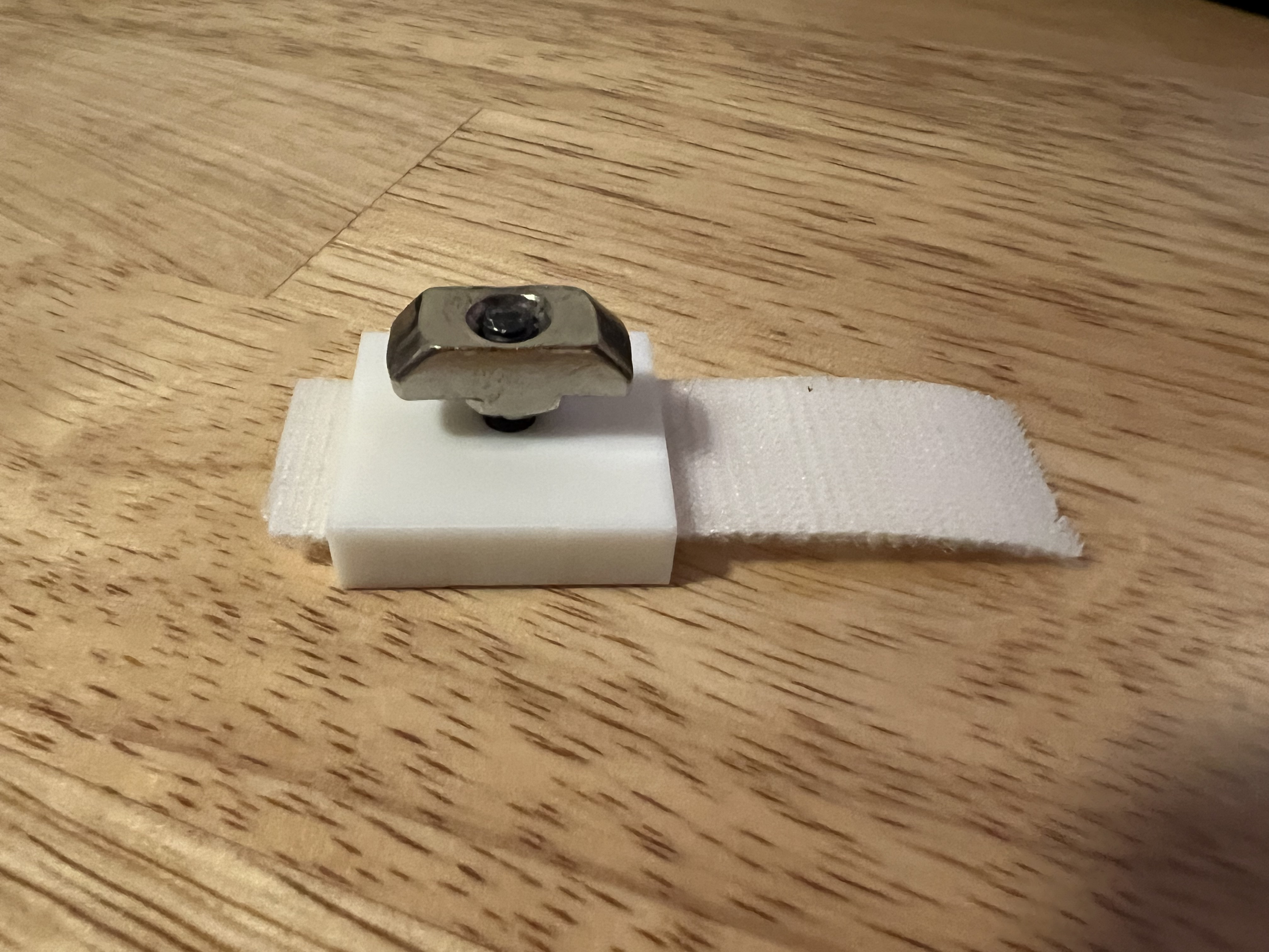 Metal-Hardware & Velcro Cable Management for Sim Racing & 3D Printing Frames