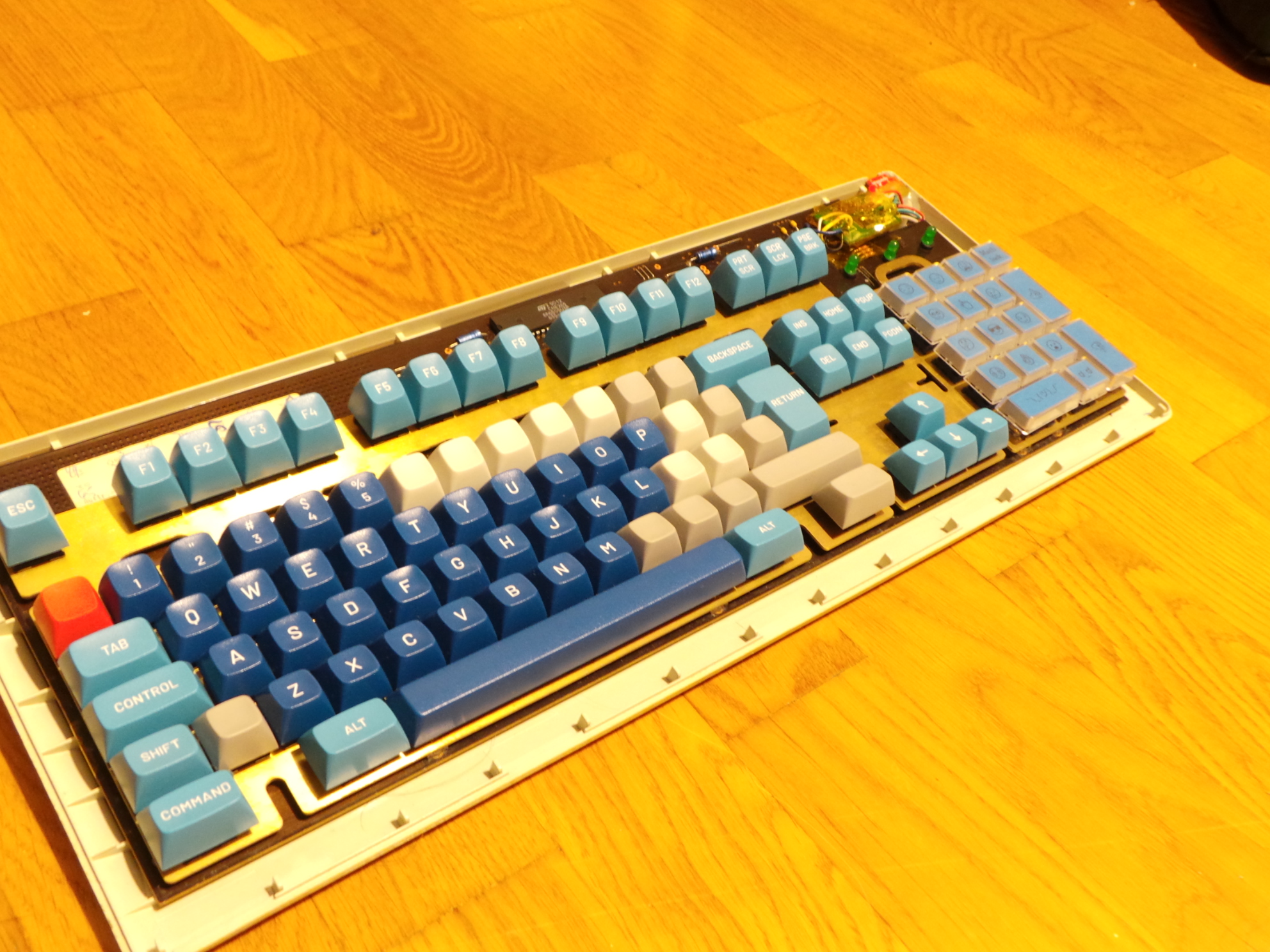 Plate for 1990 Cherry G80-3000 HAO (WKL) keyboard by ljhms | Download ...