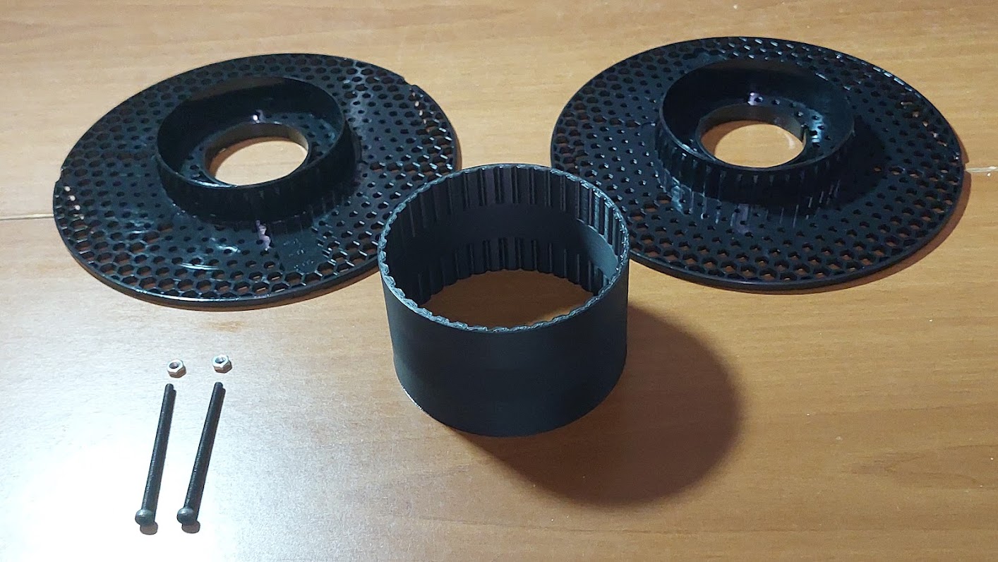 Prusament Refill KIT 3D model thumbnail