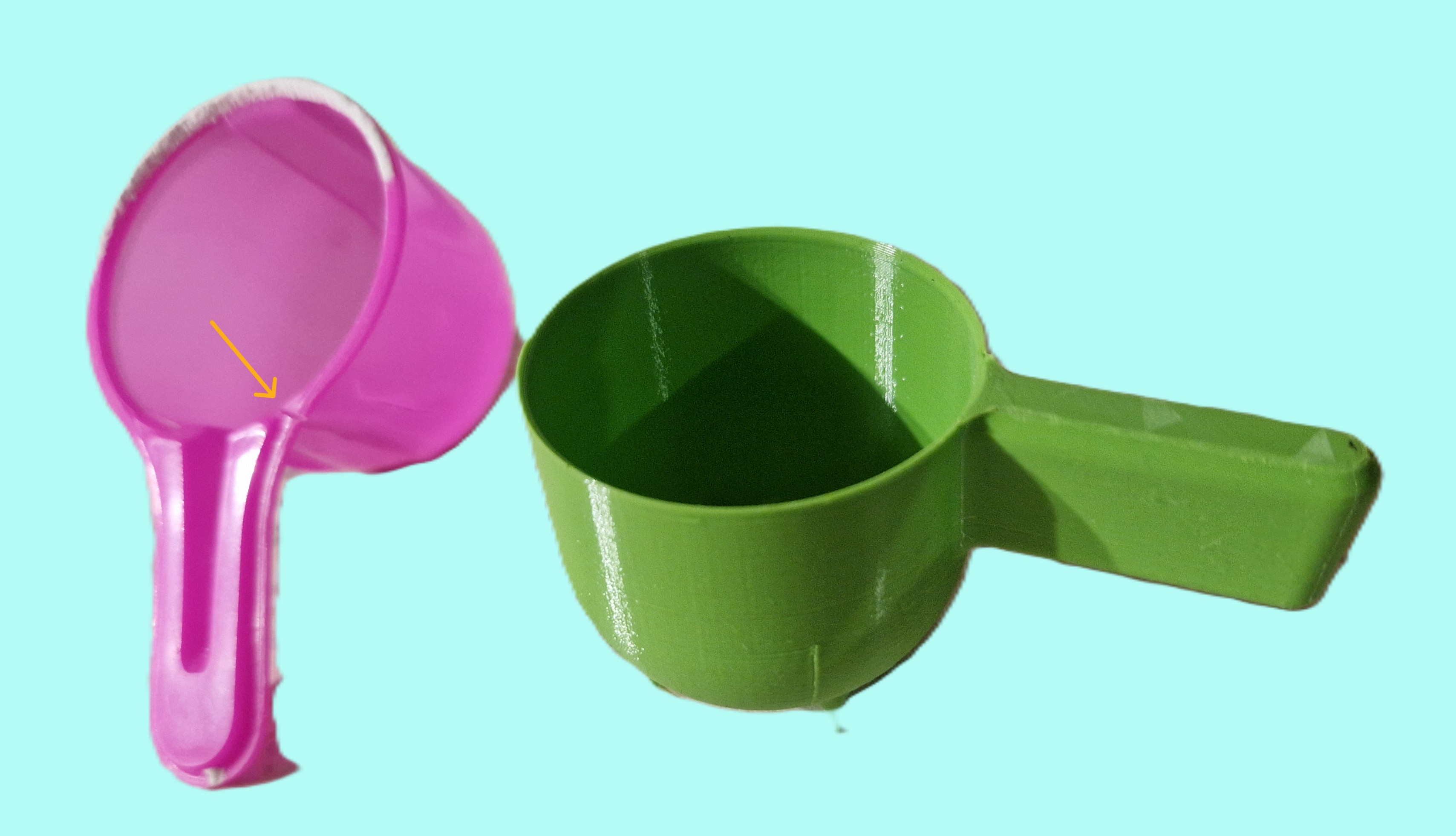 Laundry Detergent Dosage Cup – 10 ml & 30 ml – No Spills!